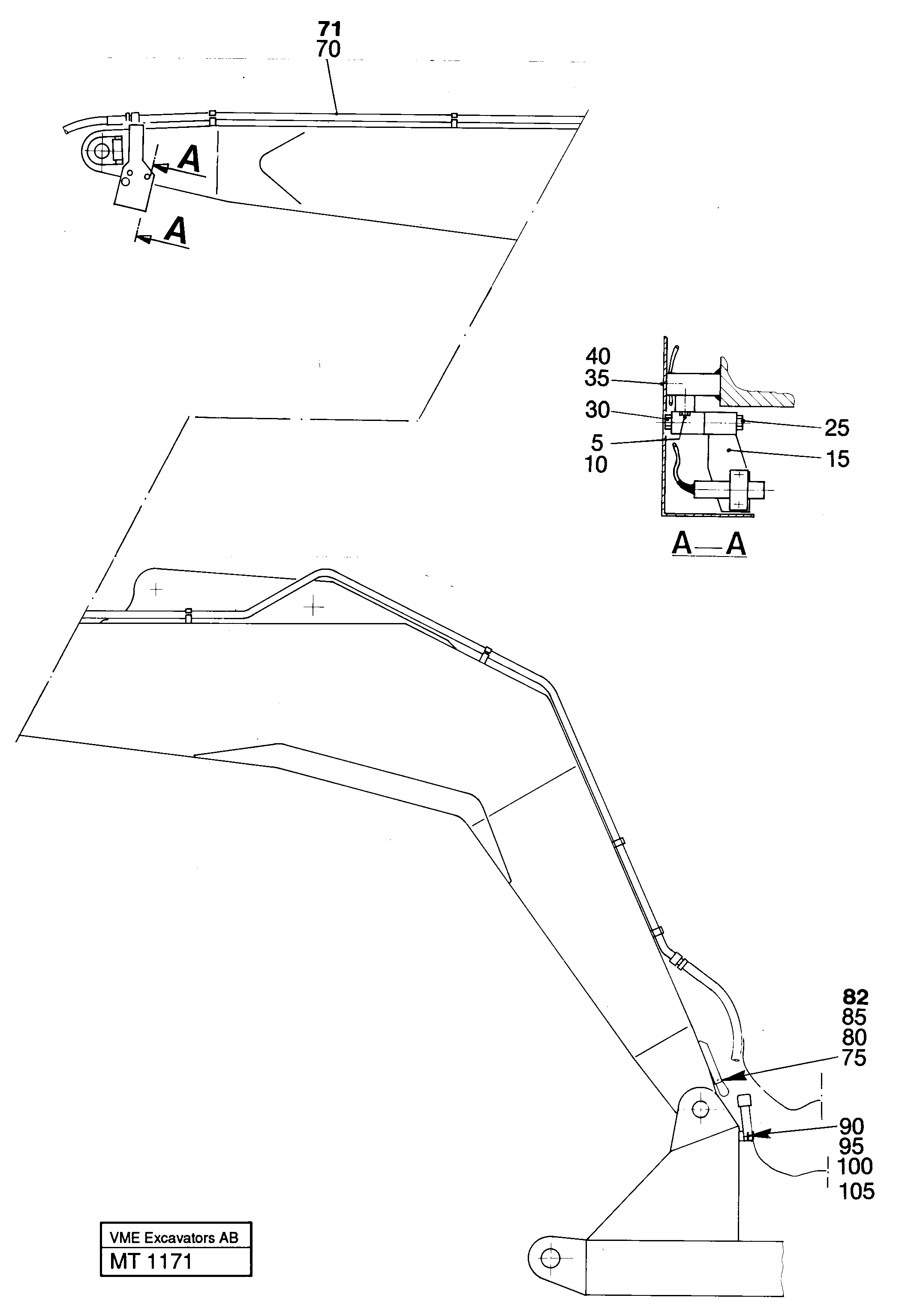 Electric installation — volvo parts diagram
