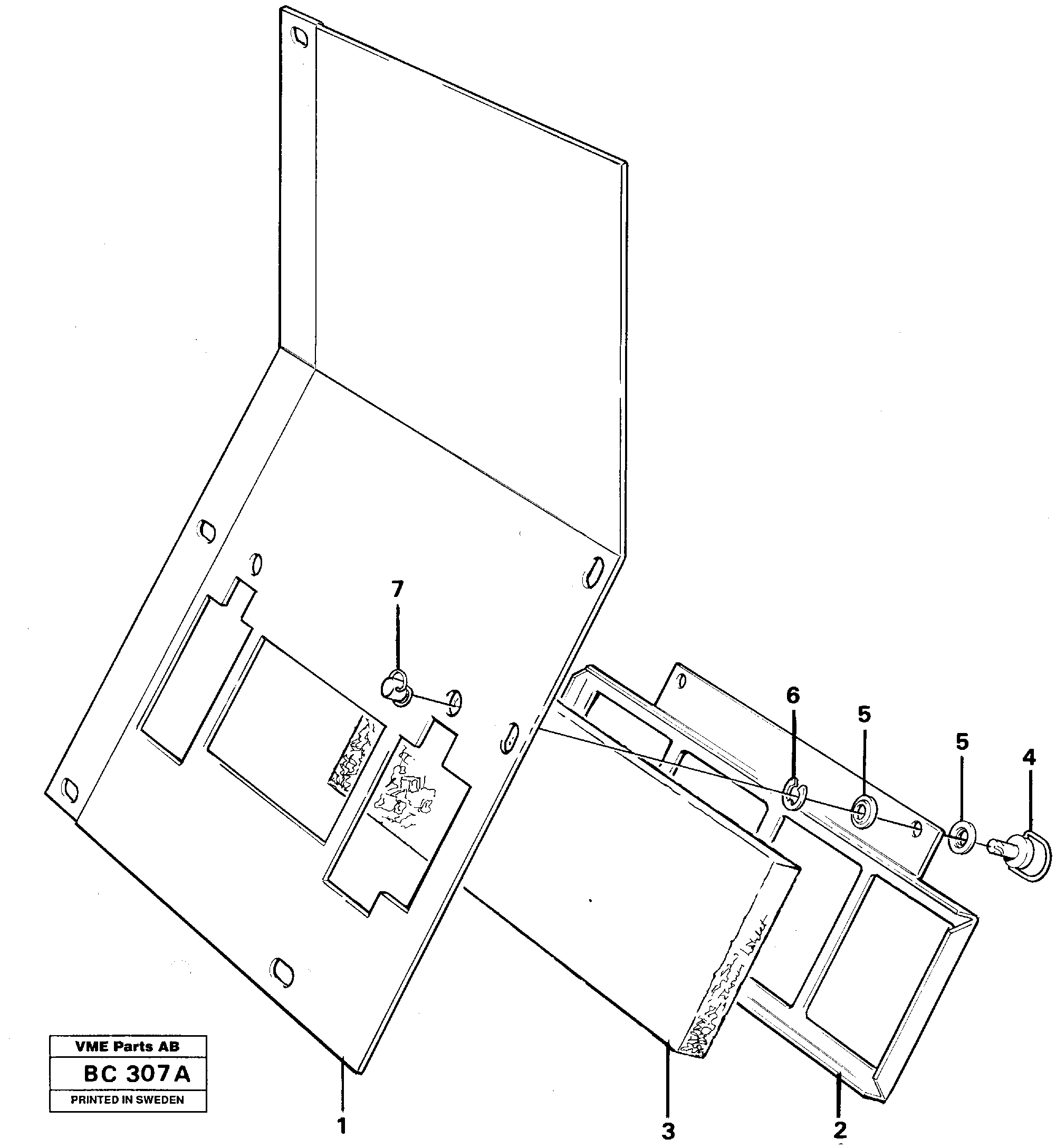 Filter  92469 — volvo parts diagram