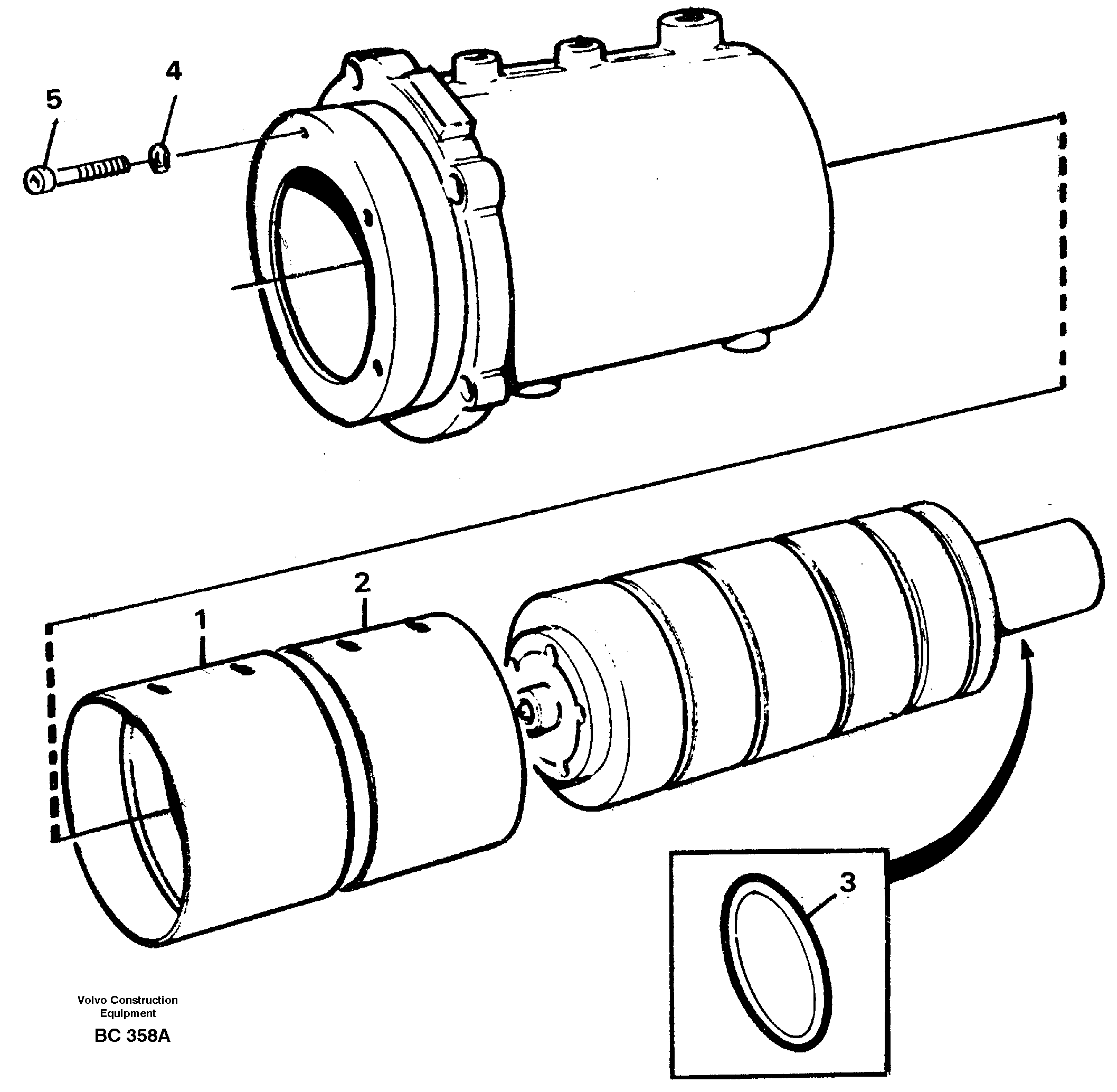 Injection timing device — volvo parts diagram