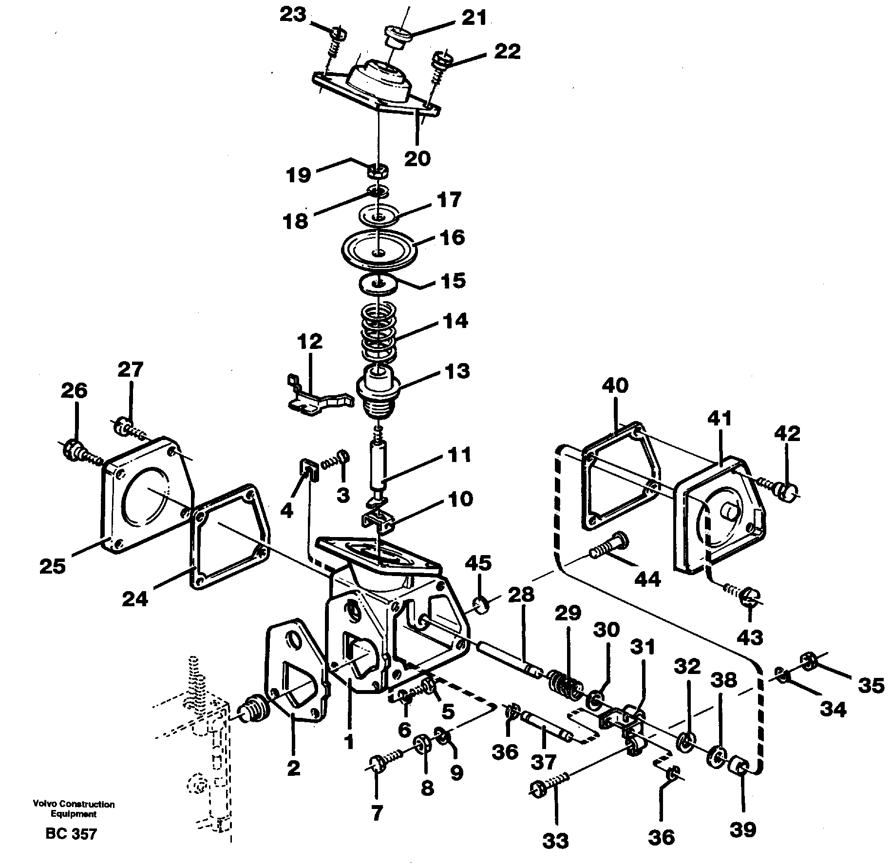 Smoke limiter — volvo parts diagram