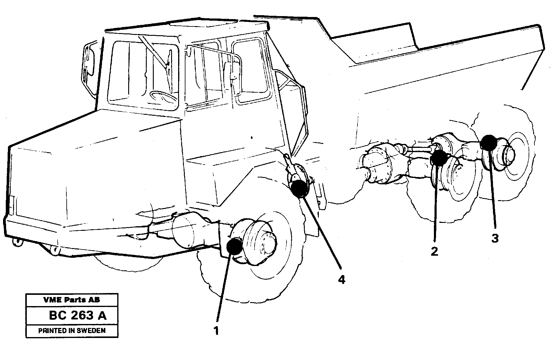 Brakes — volvo parts diagram