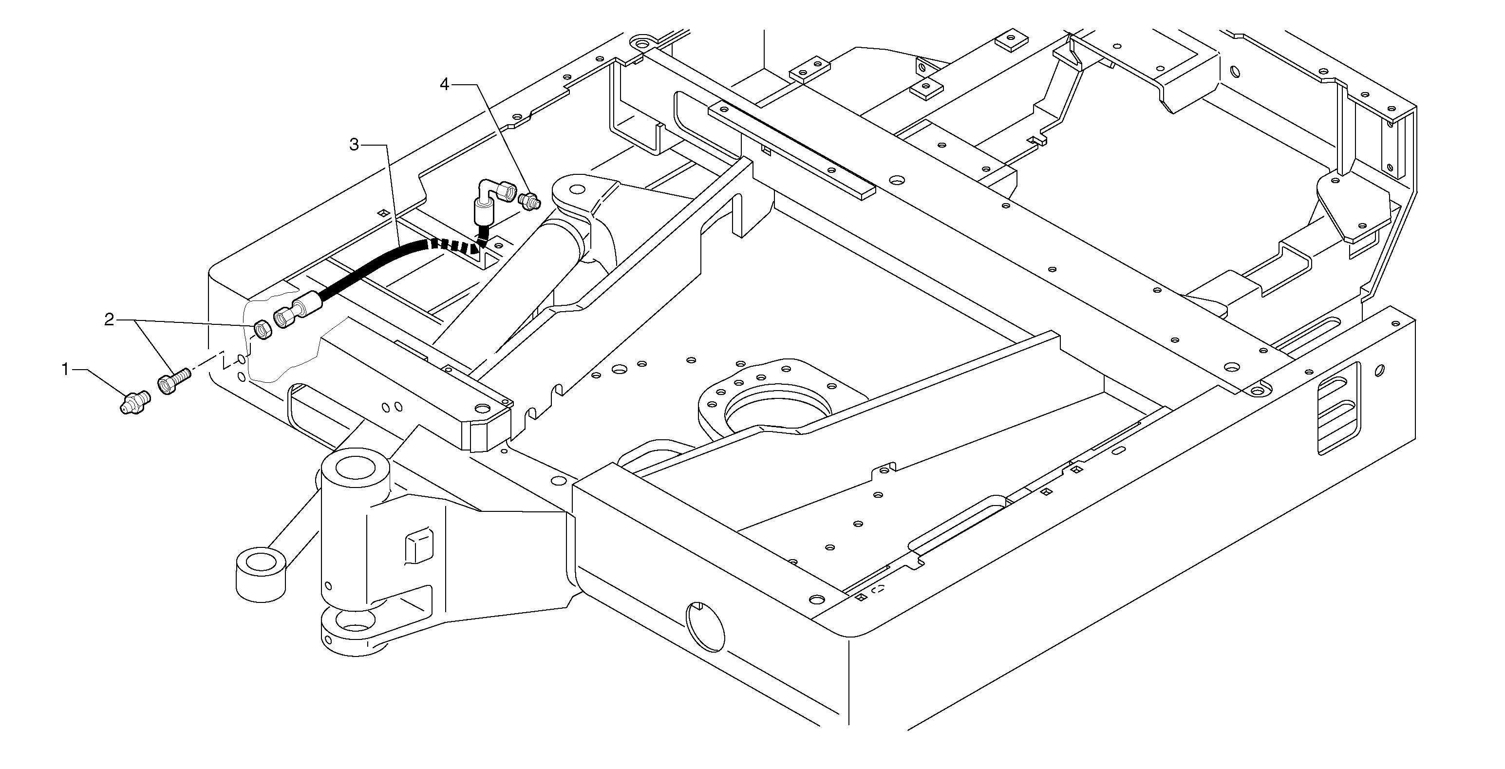 Lubrication — volvo parts diagram