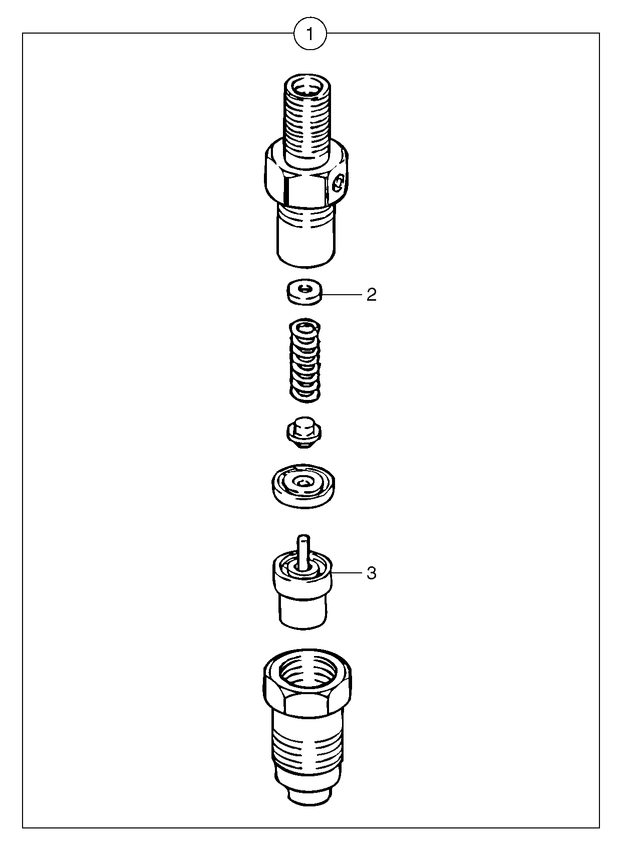 Injector — volvo parts diagram