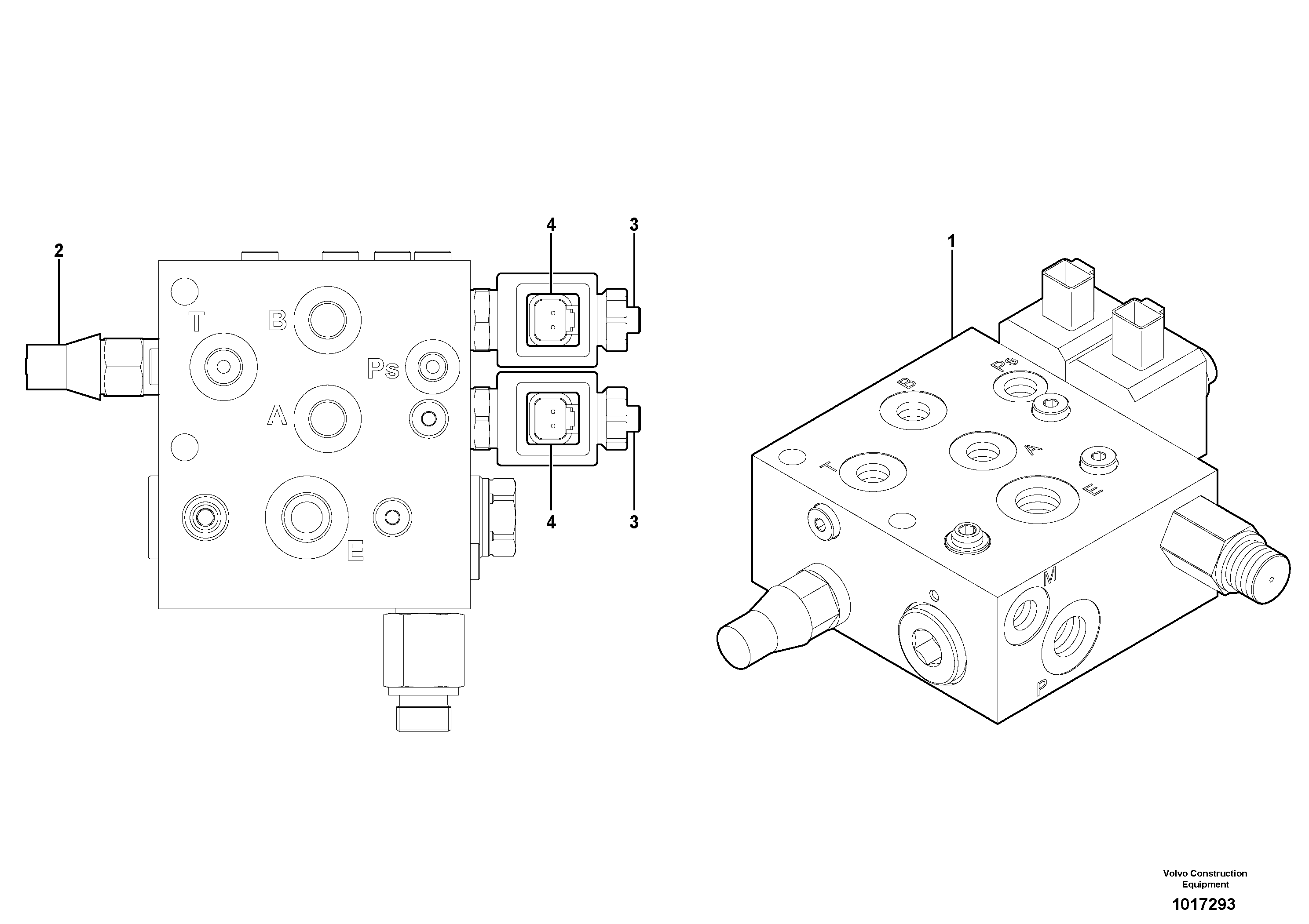 Electrovalve — volvo parts diagram