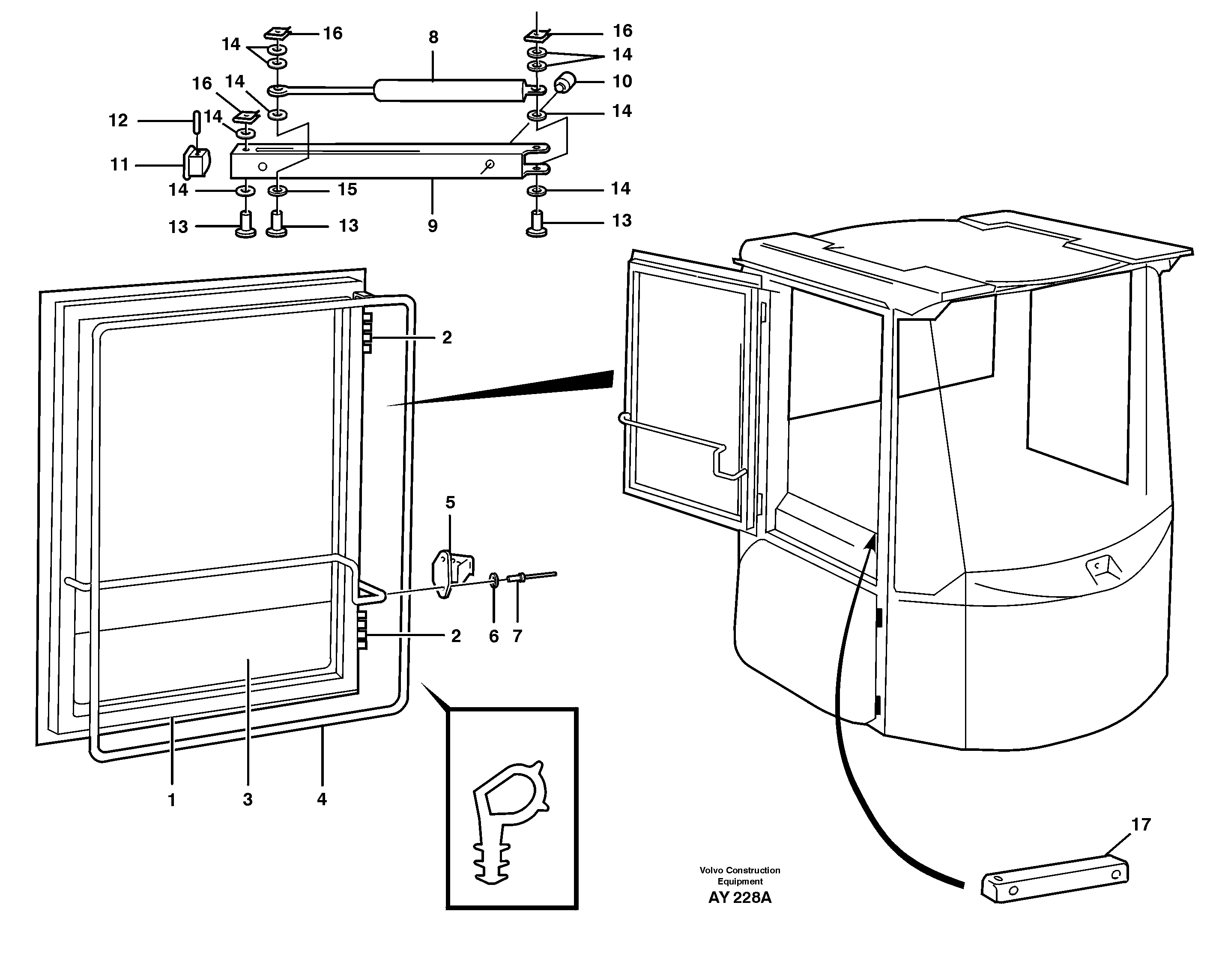 Windows — volvo parts diagram