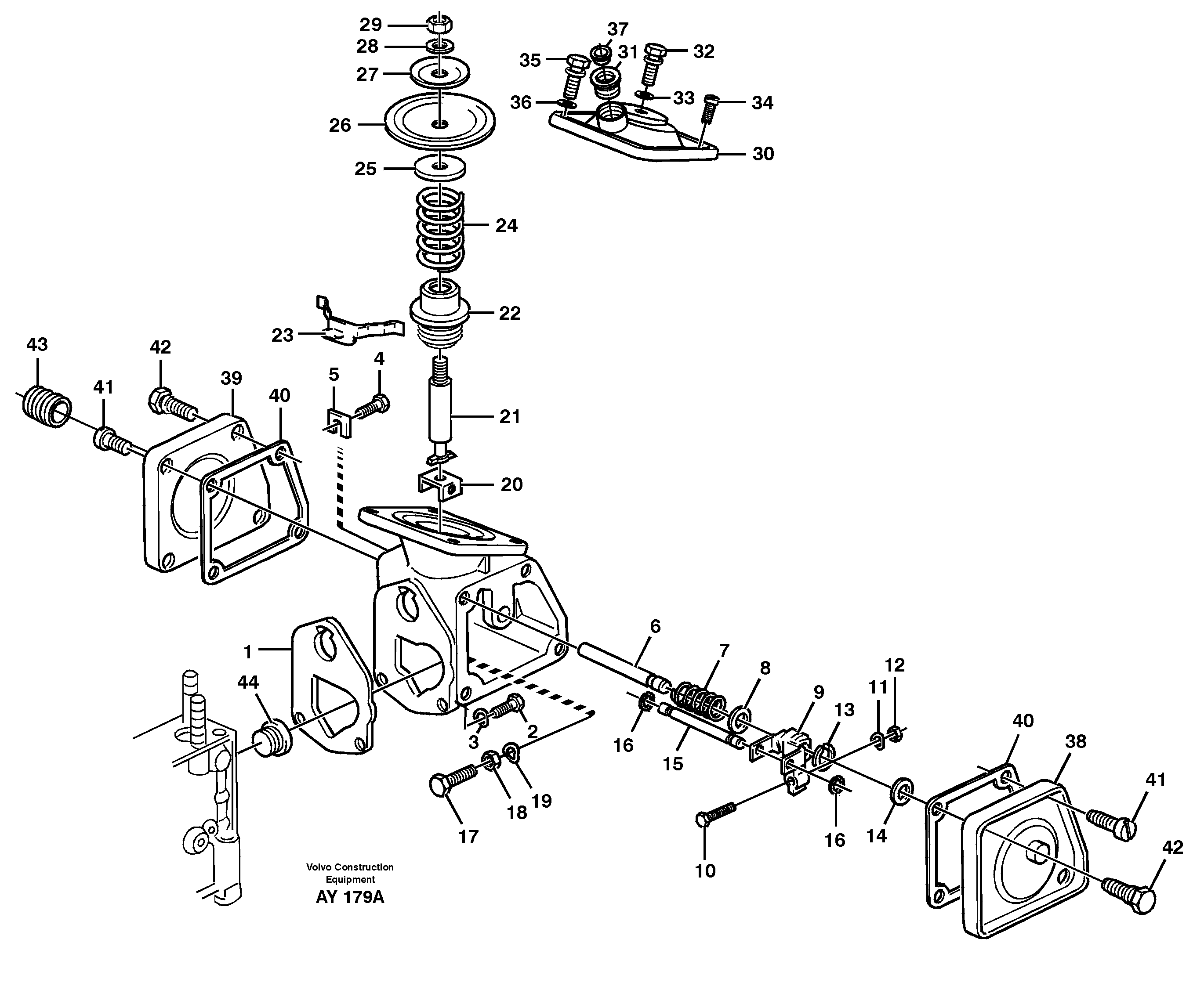 Smoke limiter — volvo parts diagram