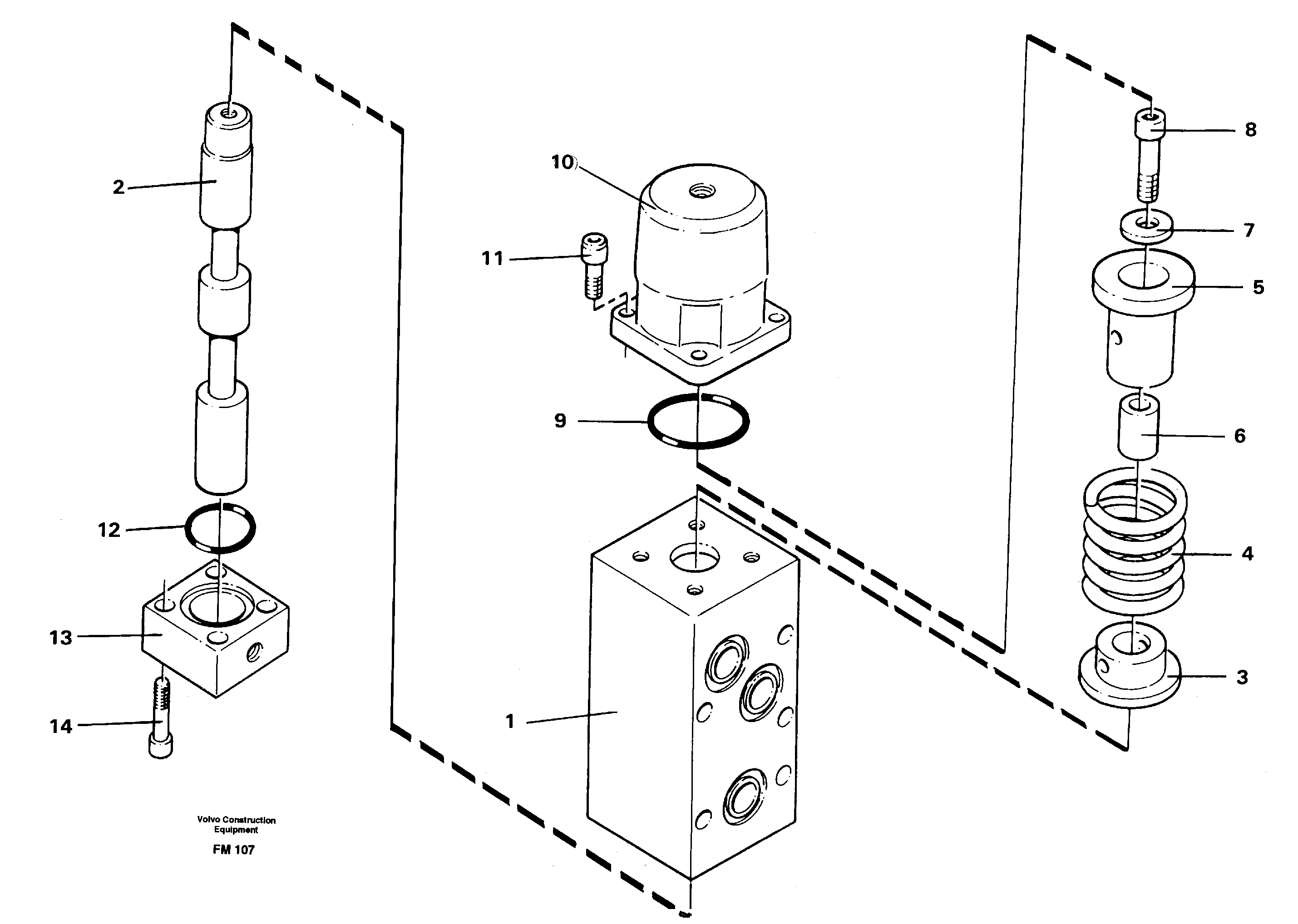 Float position valve — volvo parts diagram