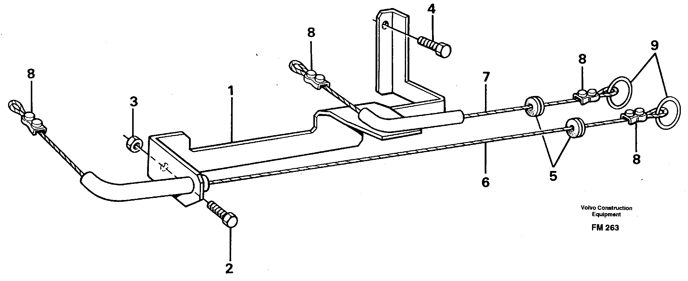 Cold start control — volvo parts diagram