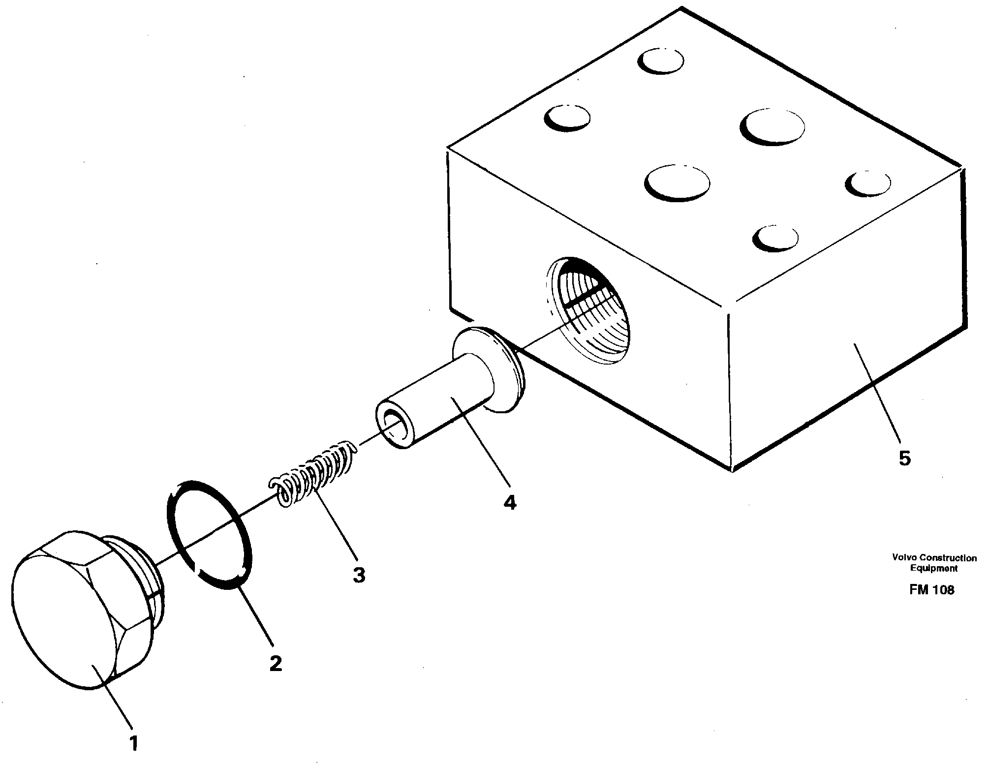 Anticavitation valve — volvo parts diagram