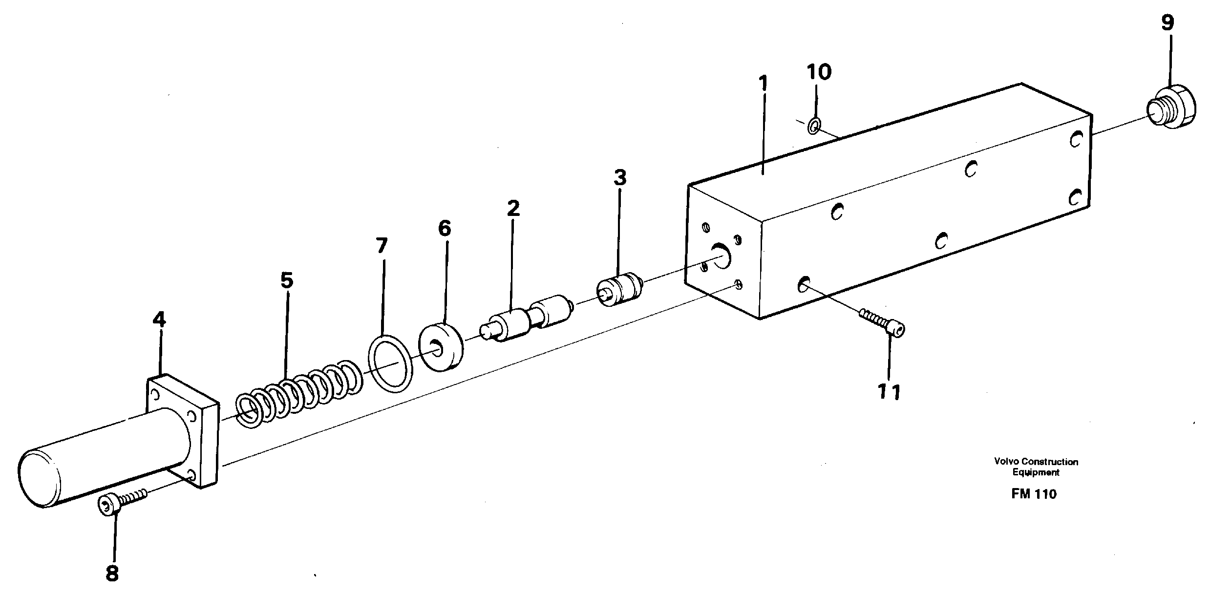 Fuel miser valve — volvo parts diagram