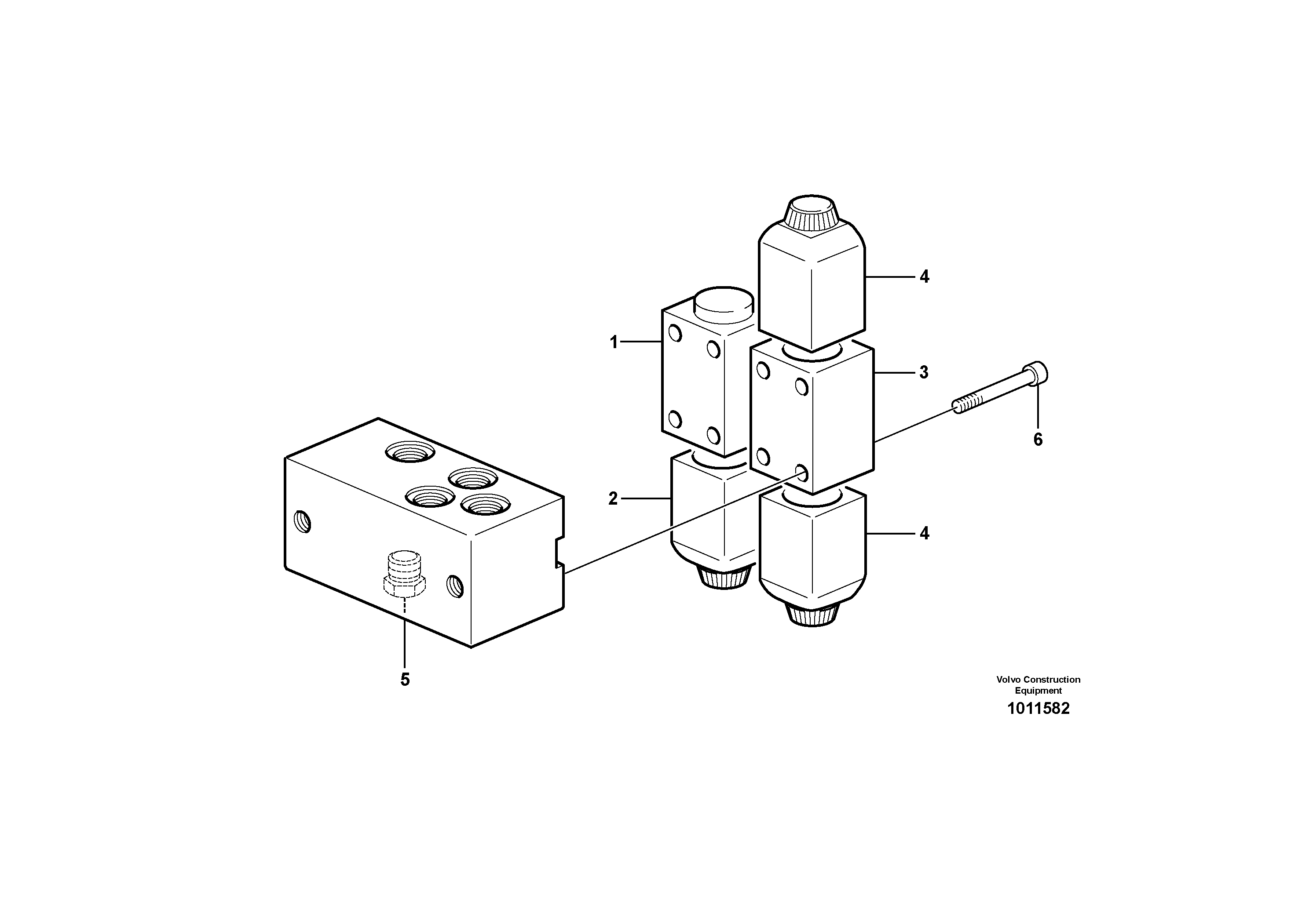 Valve  82585 — volvo parts diagram