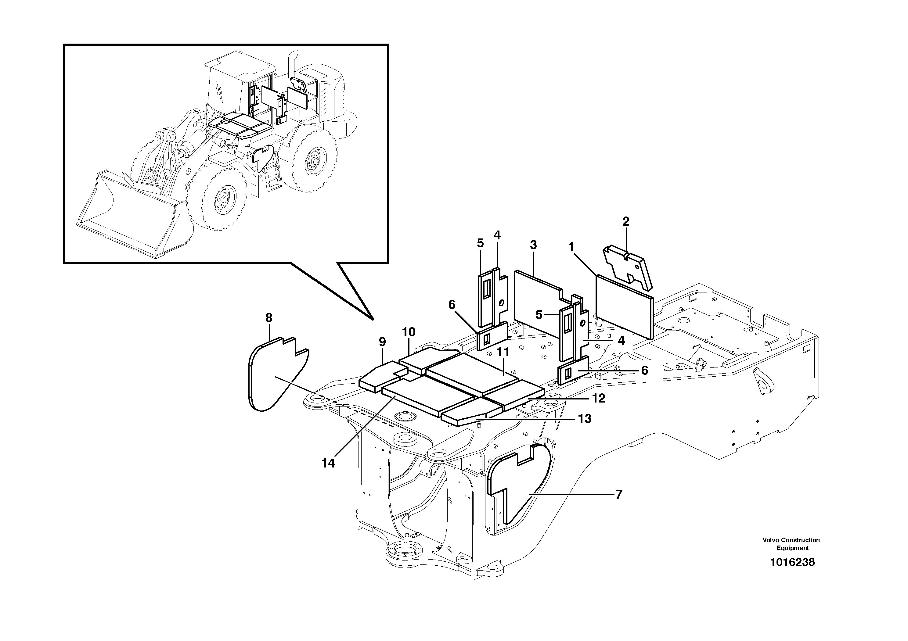 Noise reduction.  82766 — volvo parts diagram