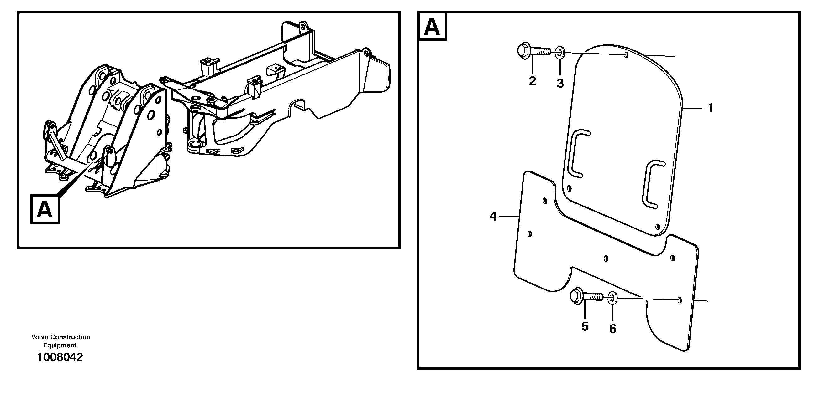 Protecting plates  82280 — volvo parts diagram