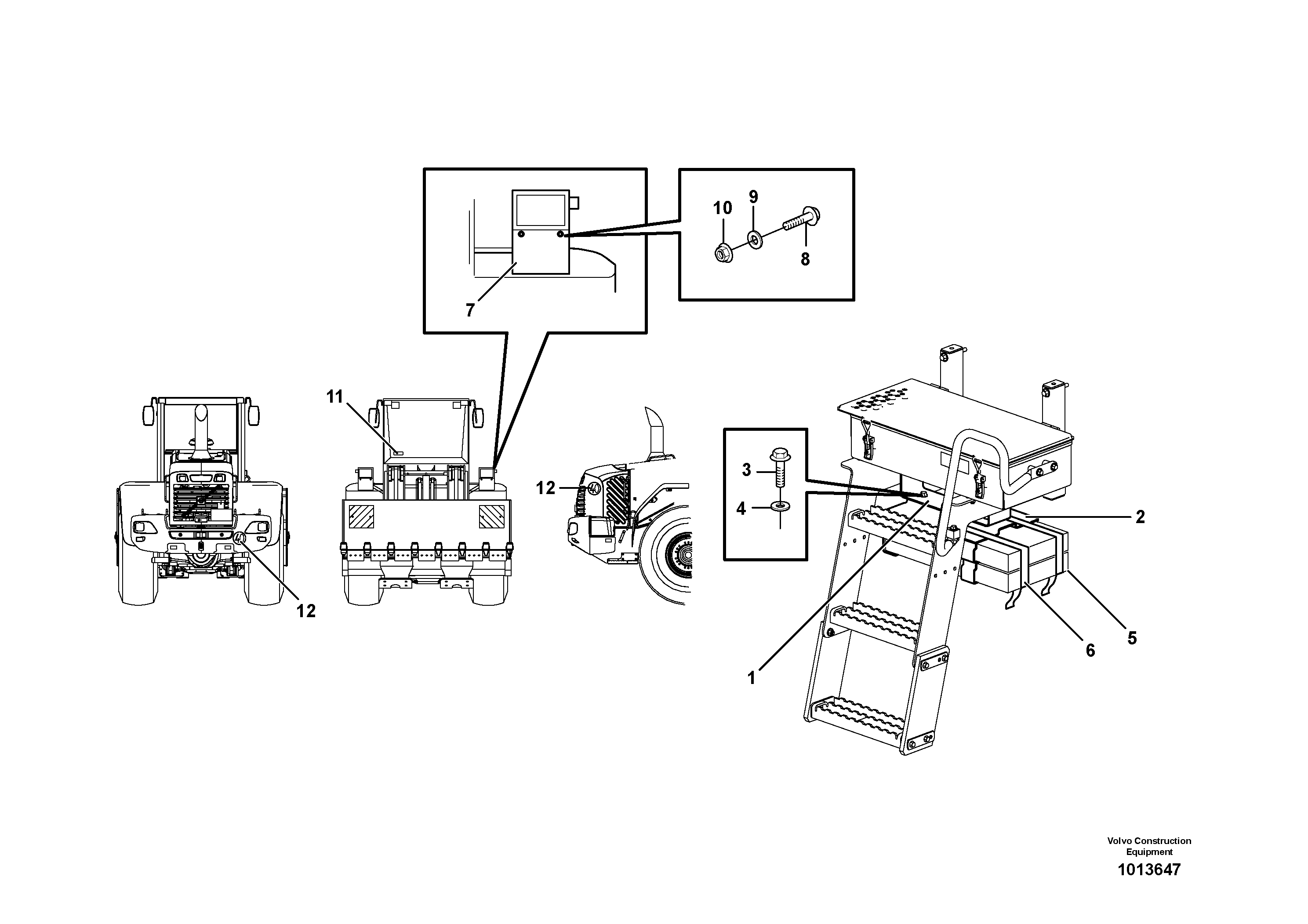 German version  82083 — volvo parts diagram