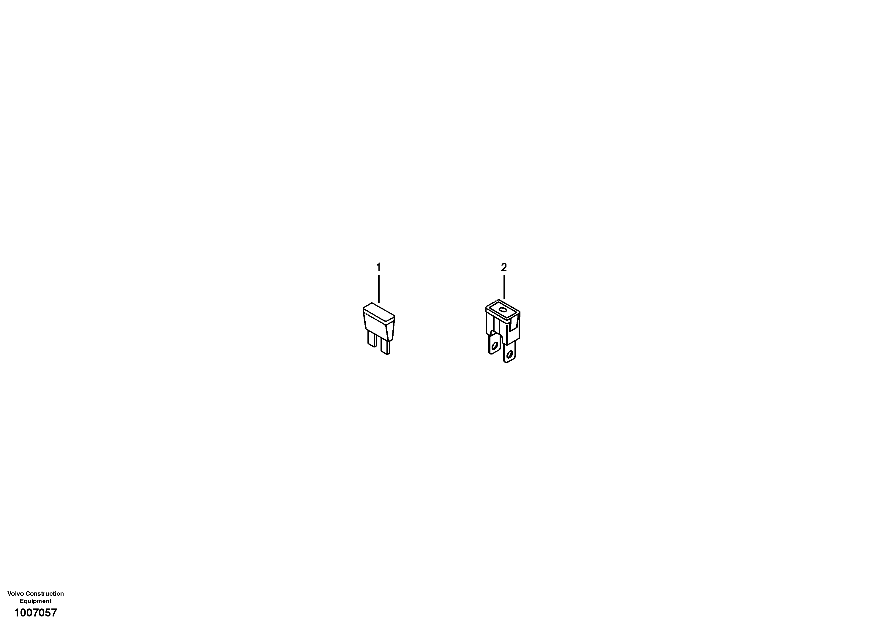 Spare parts kit — volvo parts diagram