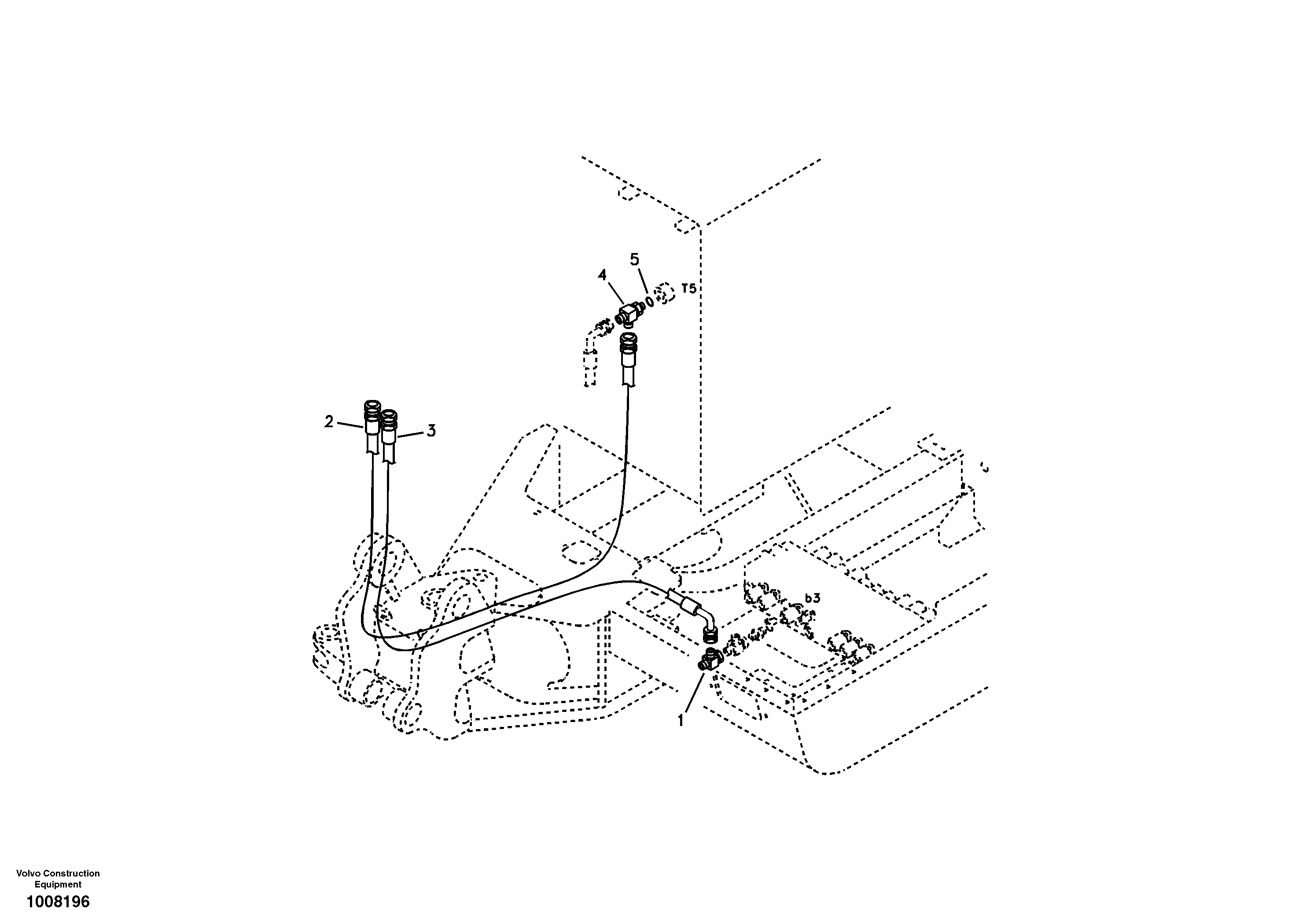 Working hydraulic, boom rupture — volvo parts diagram