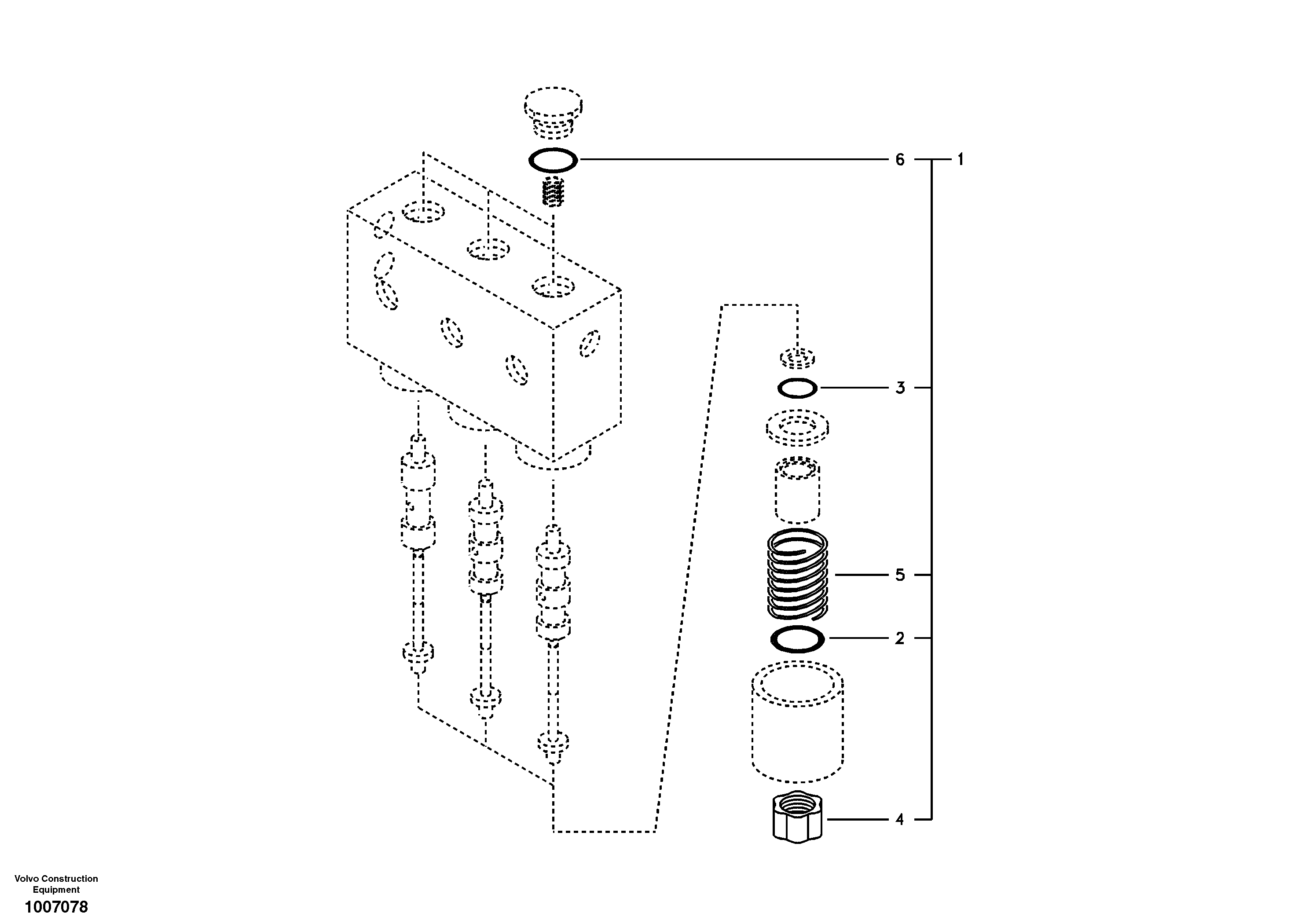 Servo system, solenoid valve — volvo parts diagram