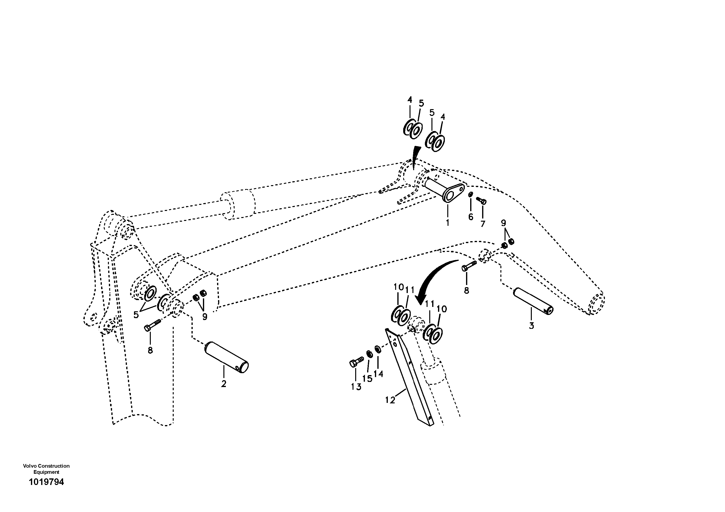Links to boom — volvo parts diagram