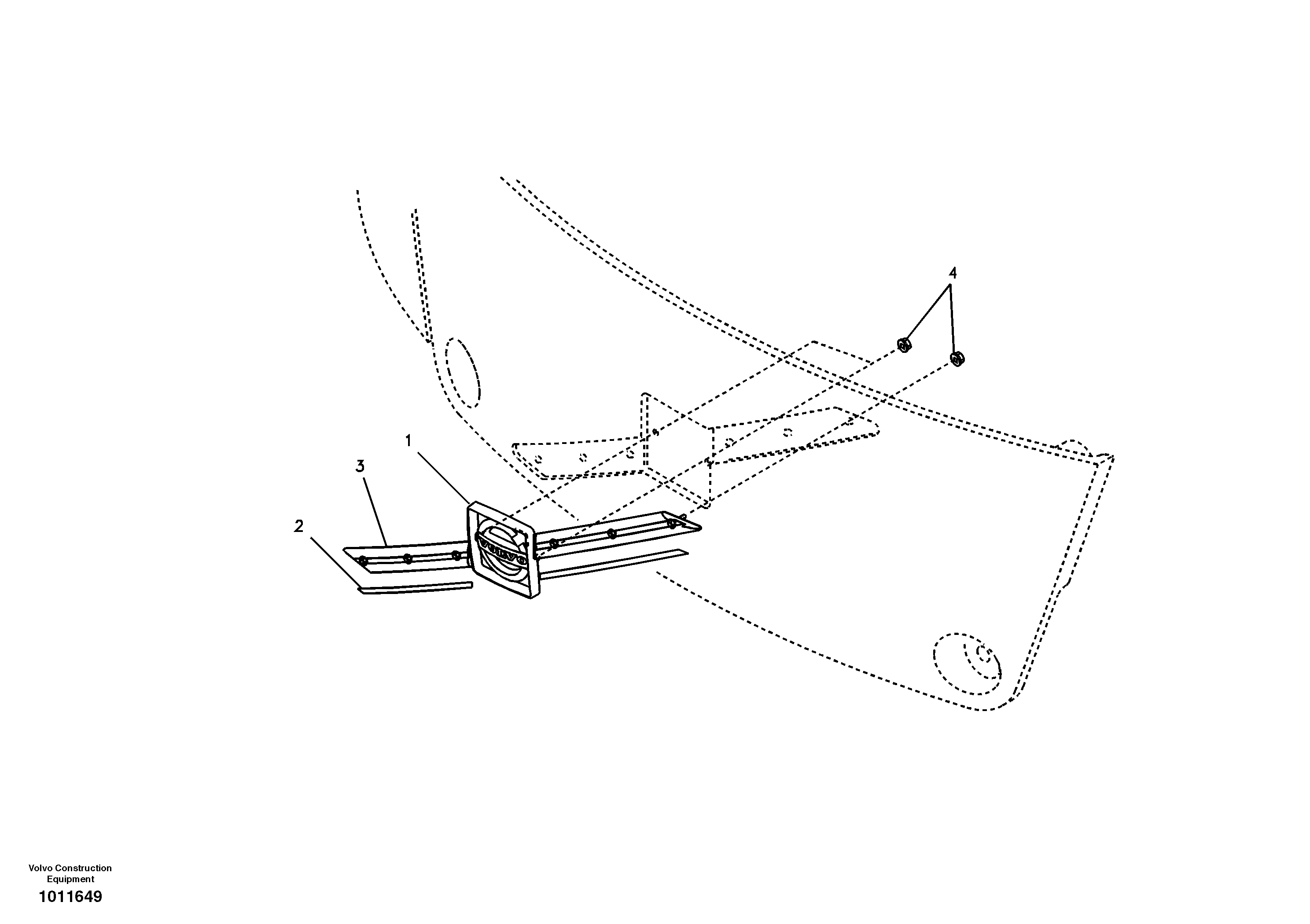 Decal, Volvo Emblem — volvo parts diagram