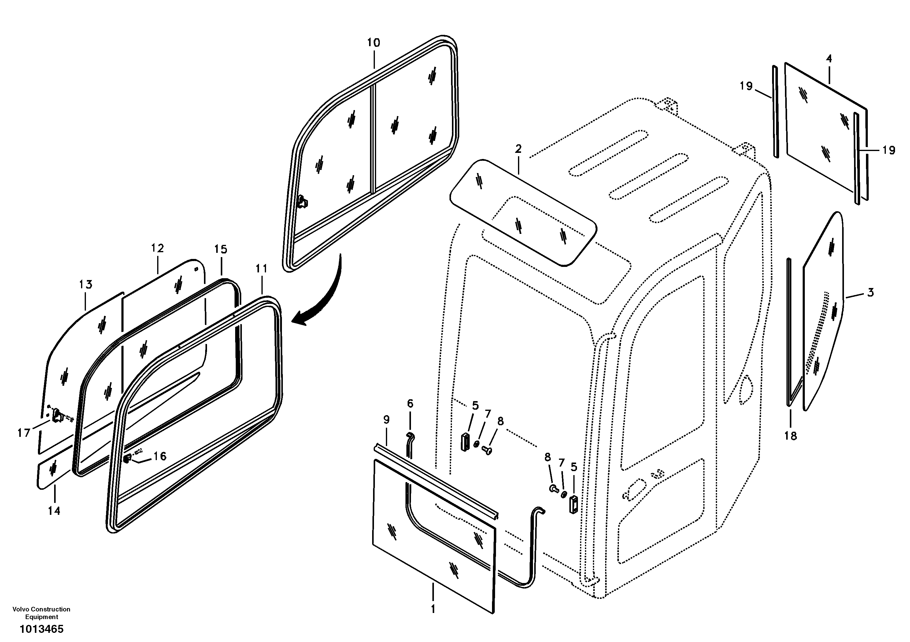 Windows — volvo parts diagram