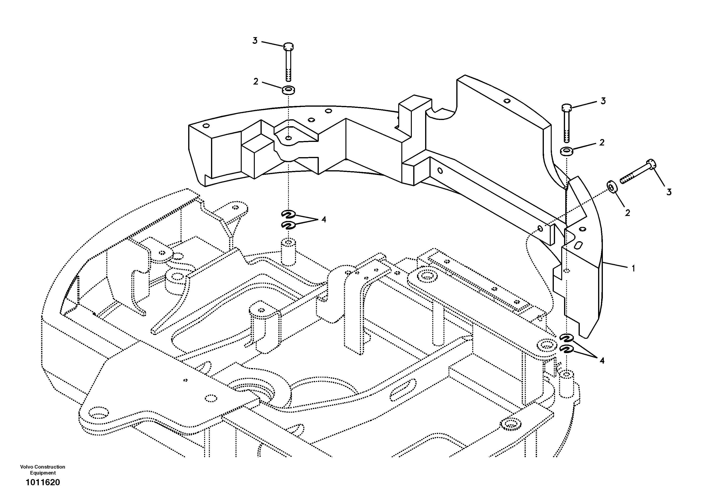 Counterweights — volvo parts diagram
