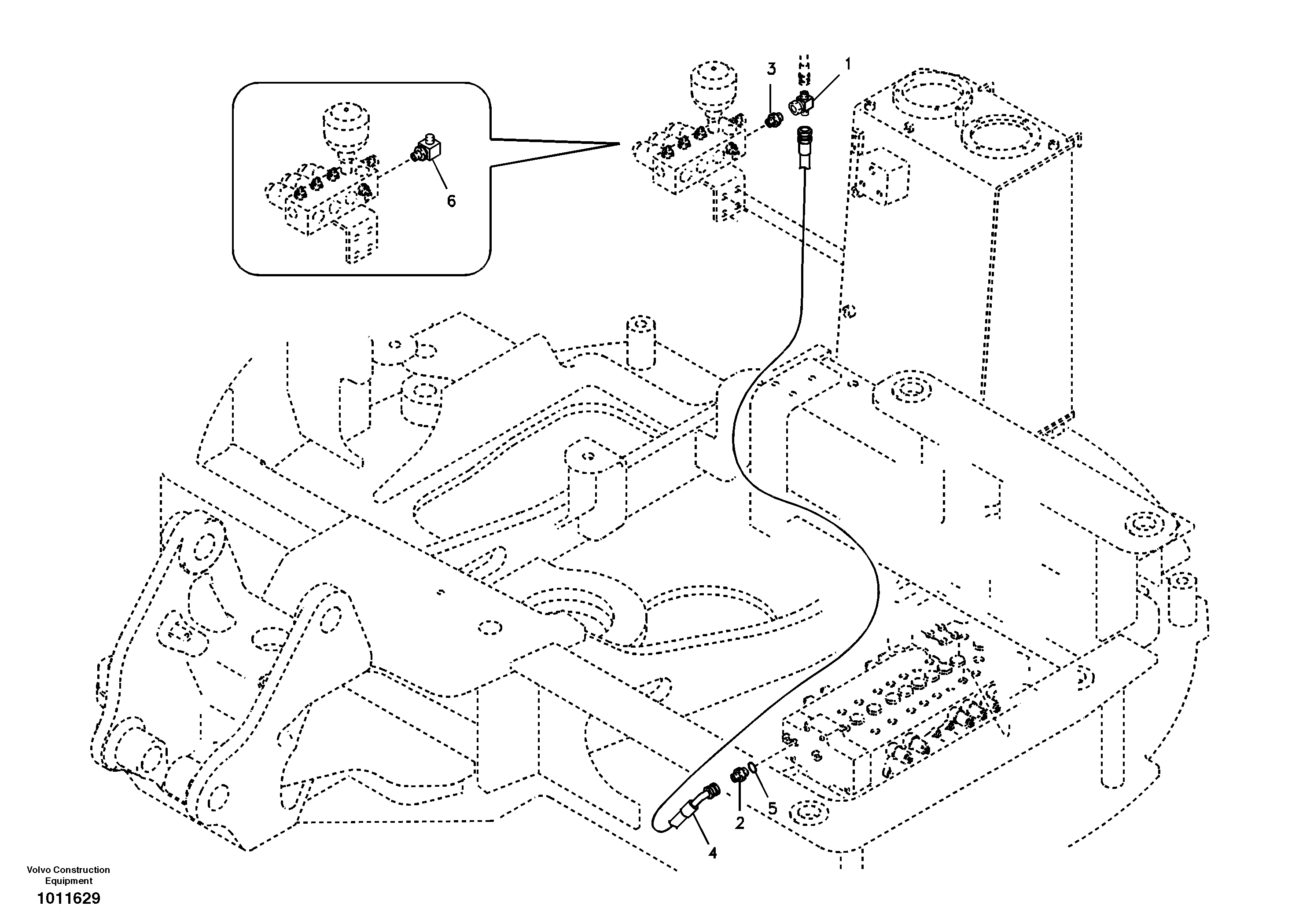 Servo system, auto deceleration — volvo parts diagram