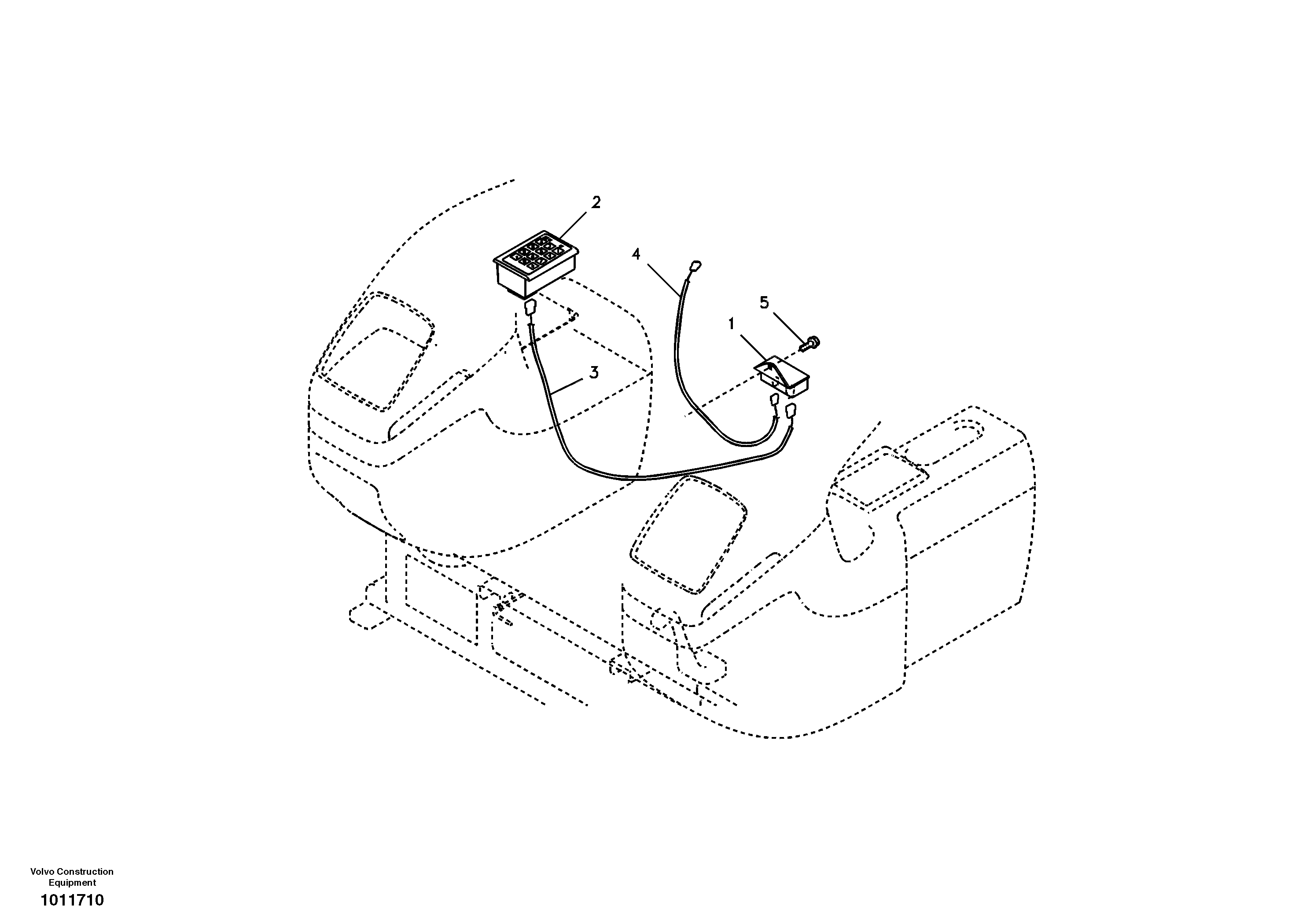 Antitheft system — volvo parts diagram