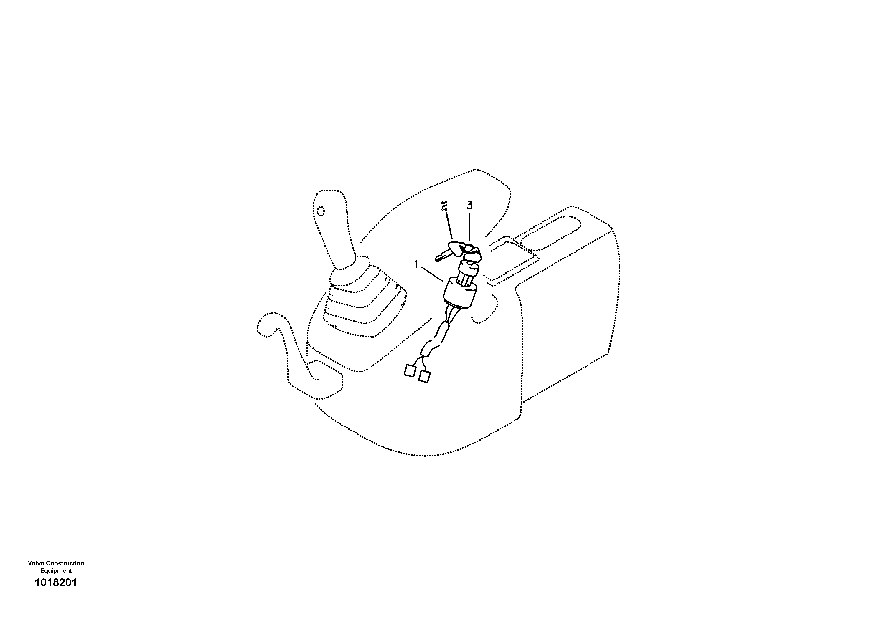Key system — volvo parts diagram