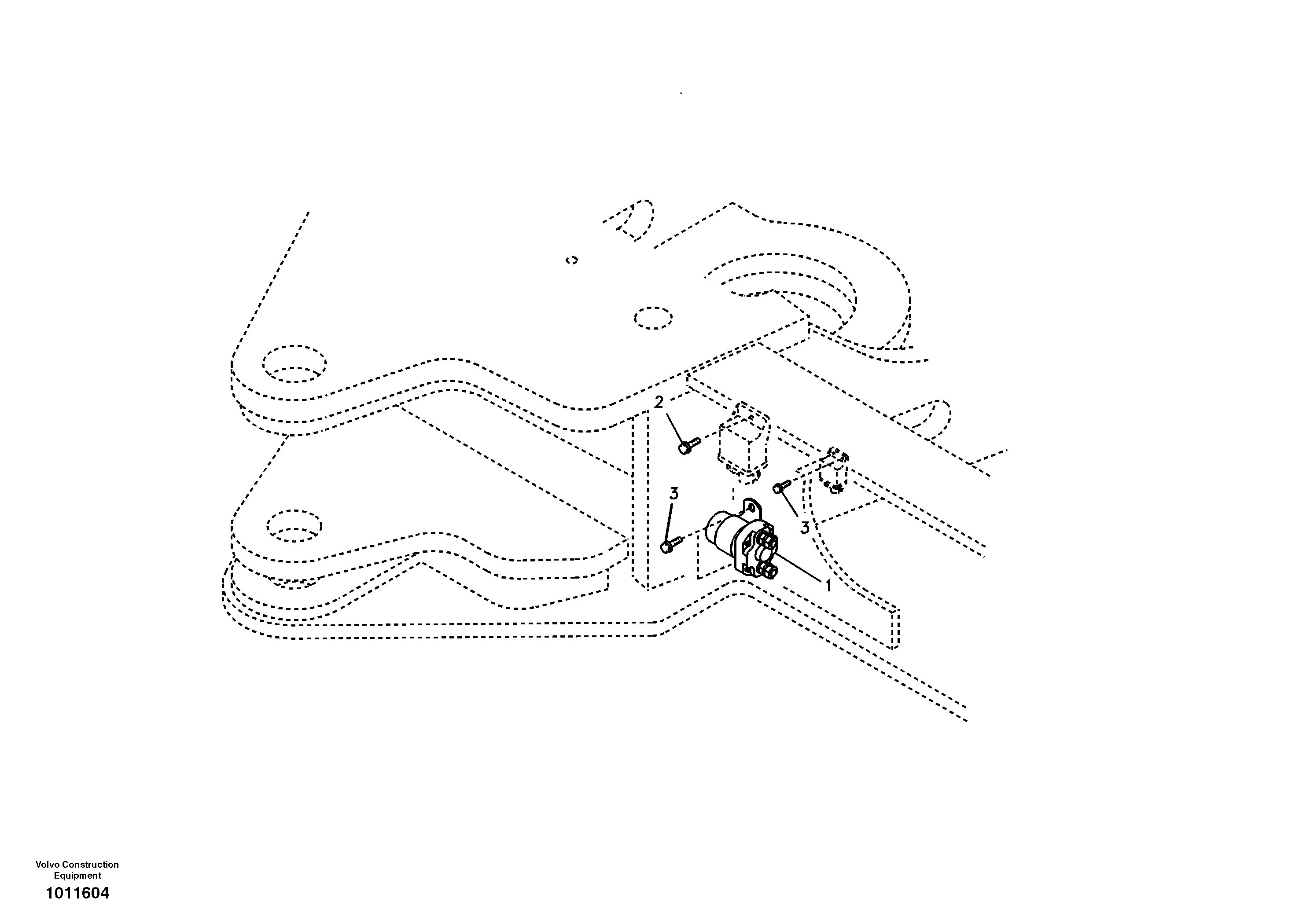 Electrical relay — volvo parts diagram