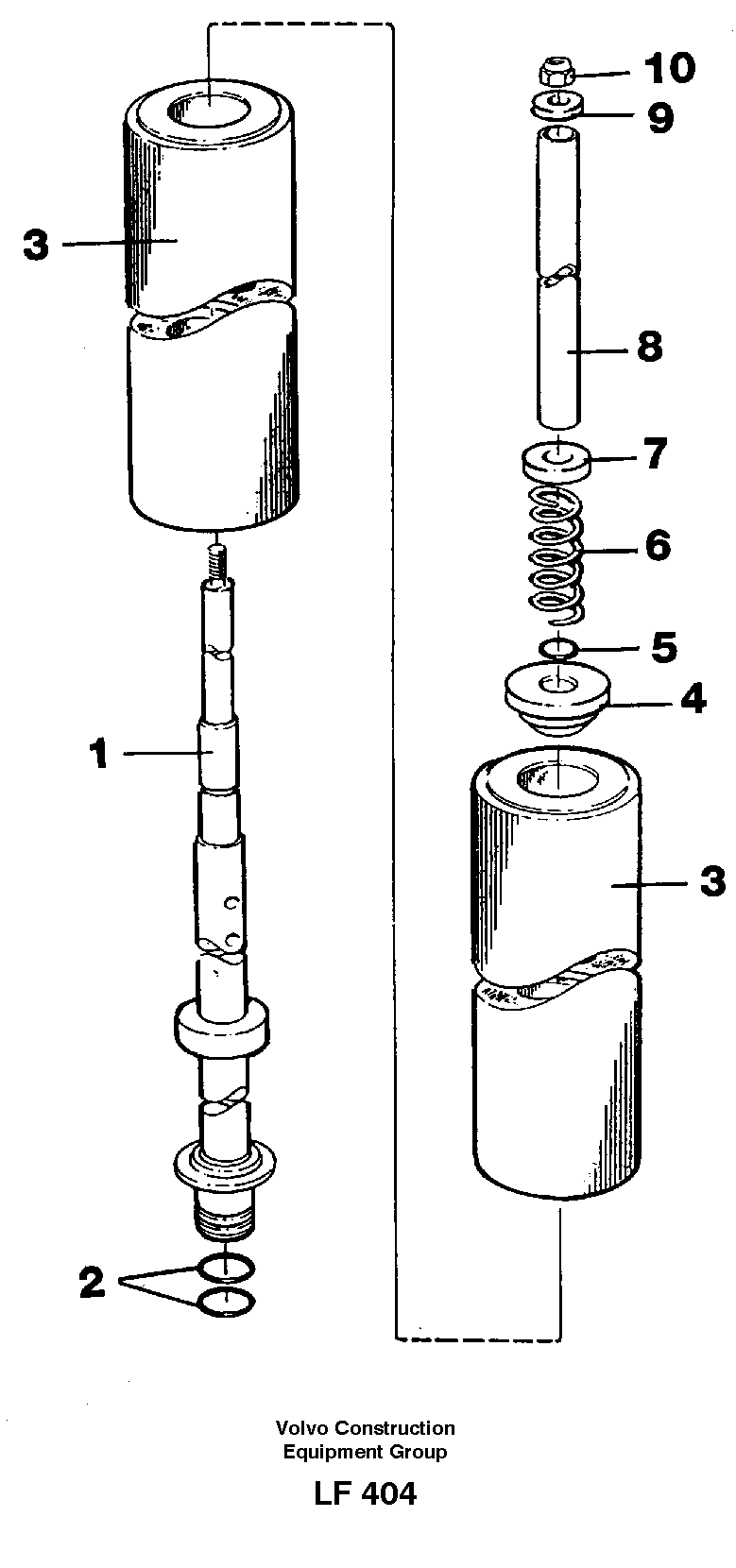Refining pack — volvo parts diagram