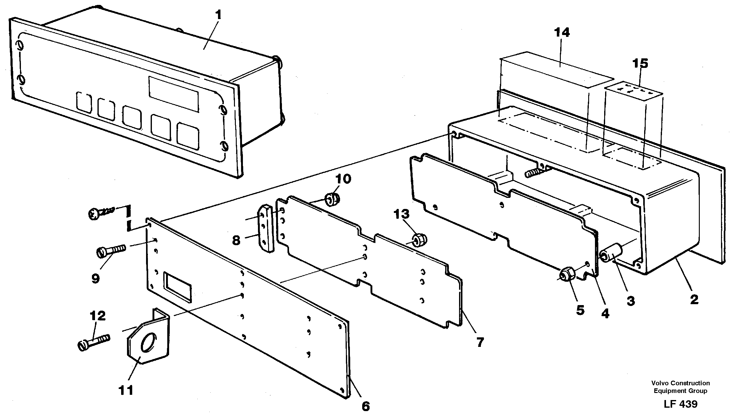 Timer  14254336, 14264206 — volvo parts diagram