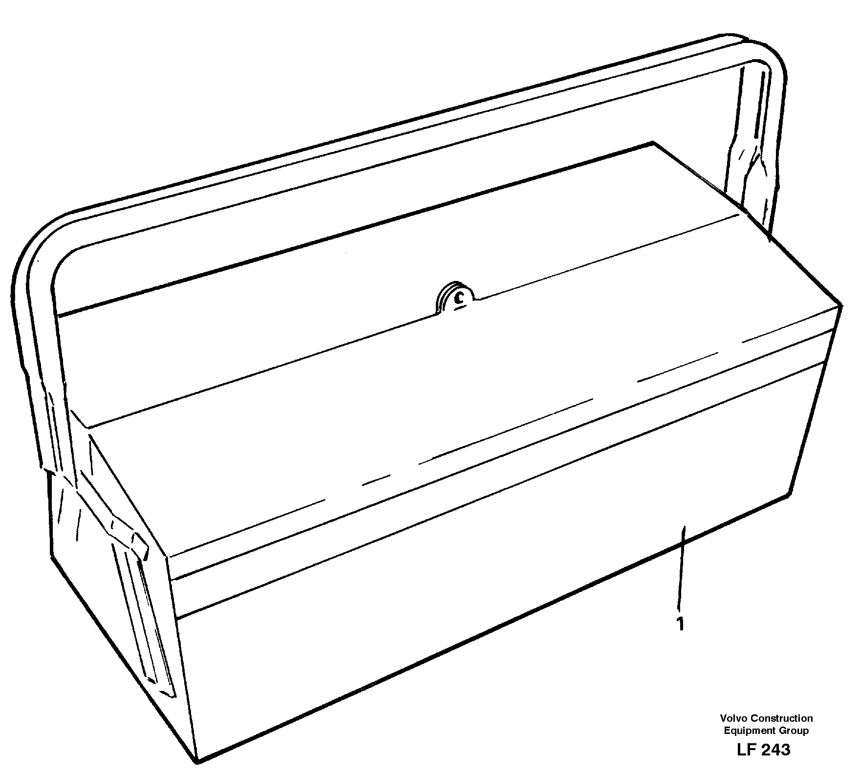 Tool  14249656 — volvo parts diagram