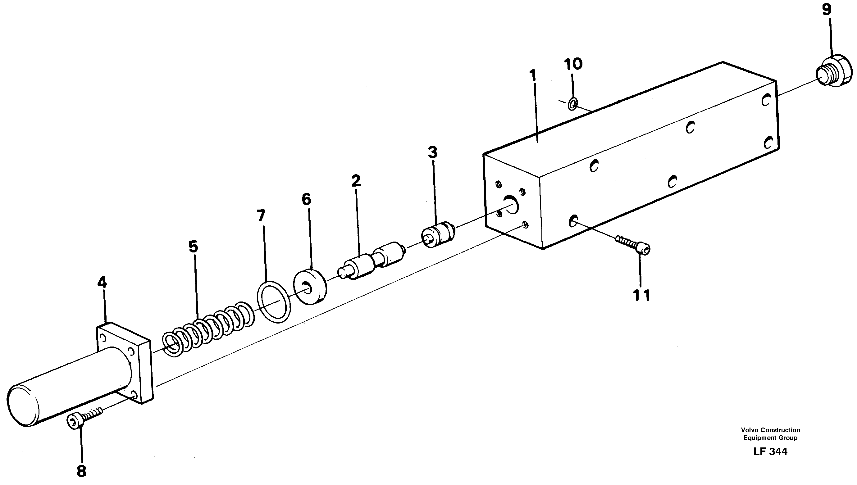 Fuel miser valve — volvo parts diagram