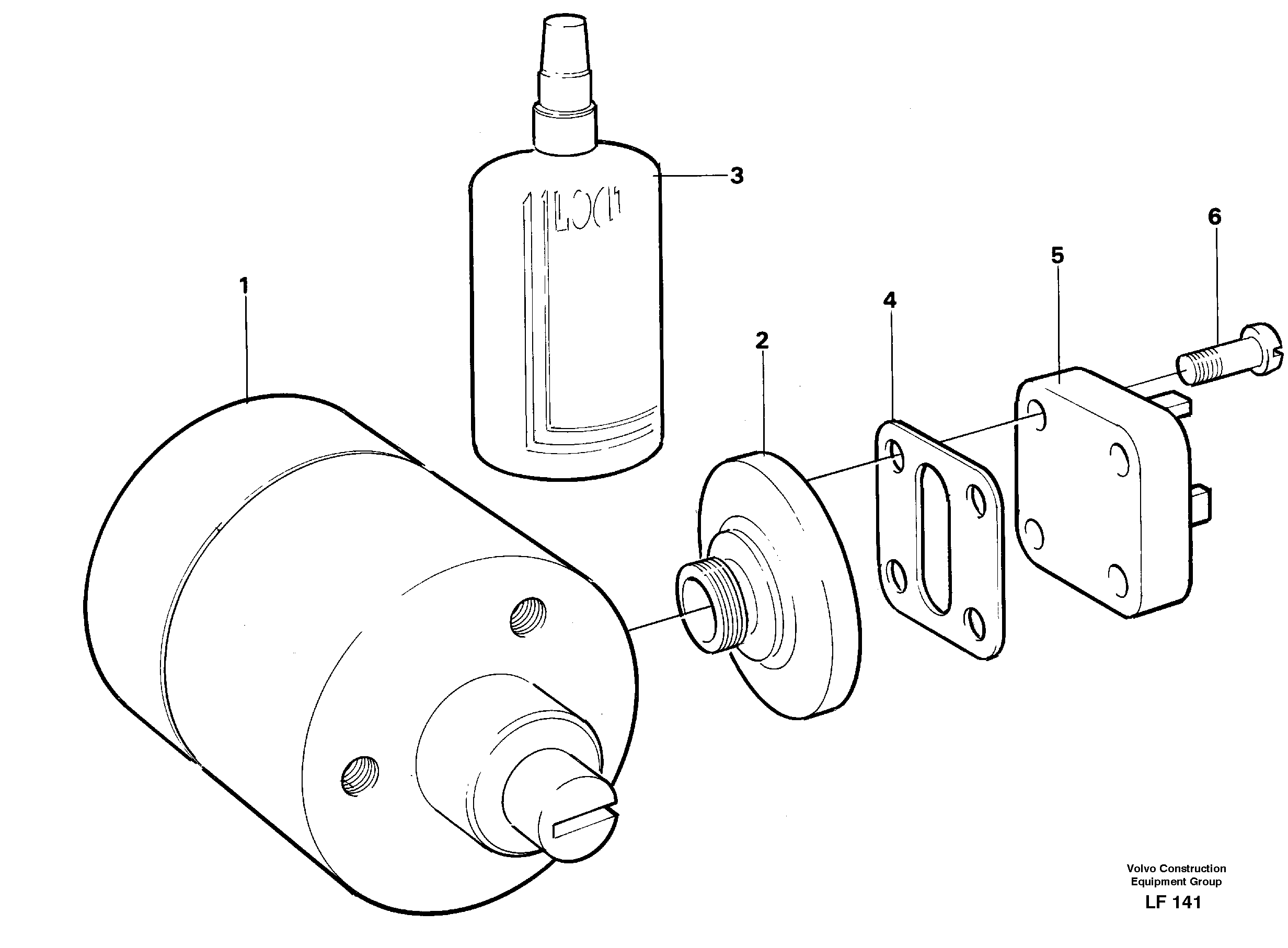 Potentiometer — volvo parts diagram