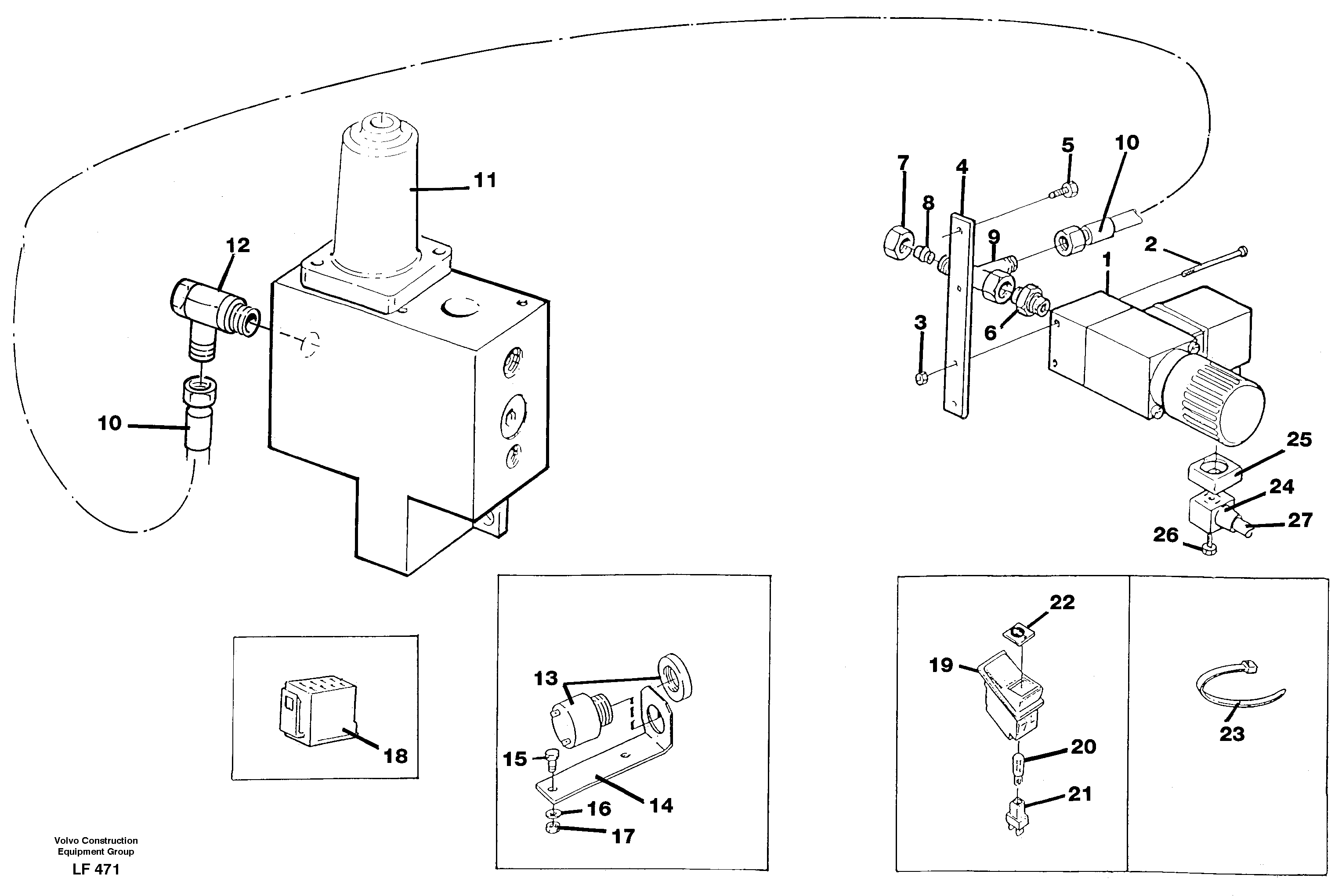 Overload protection — volvo parts diagram