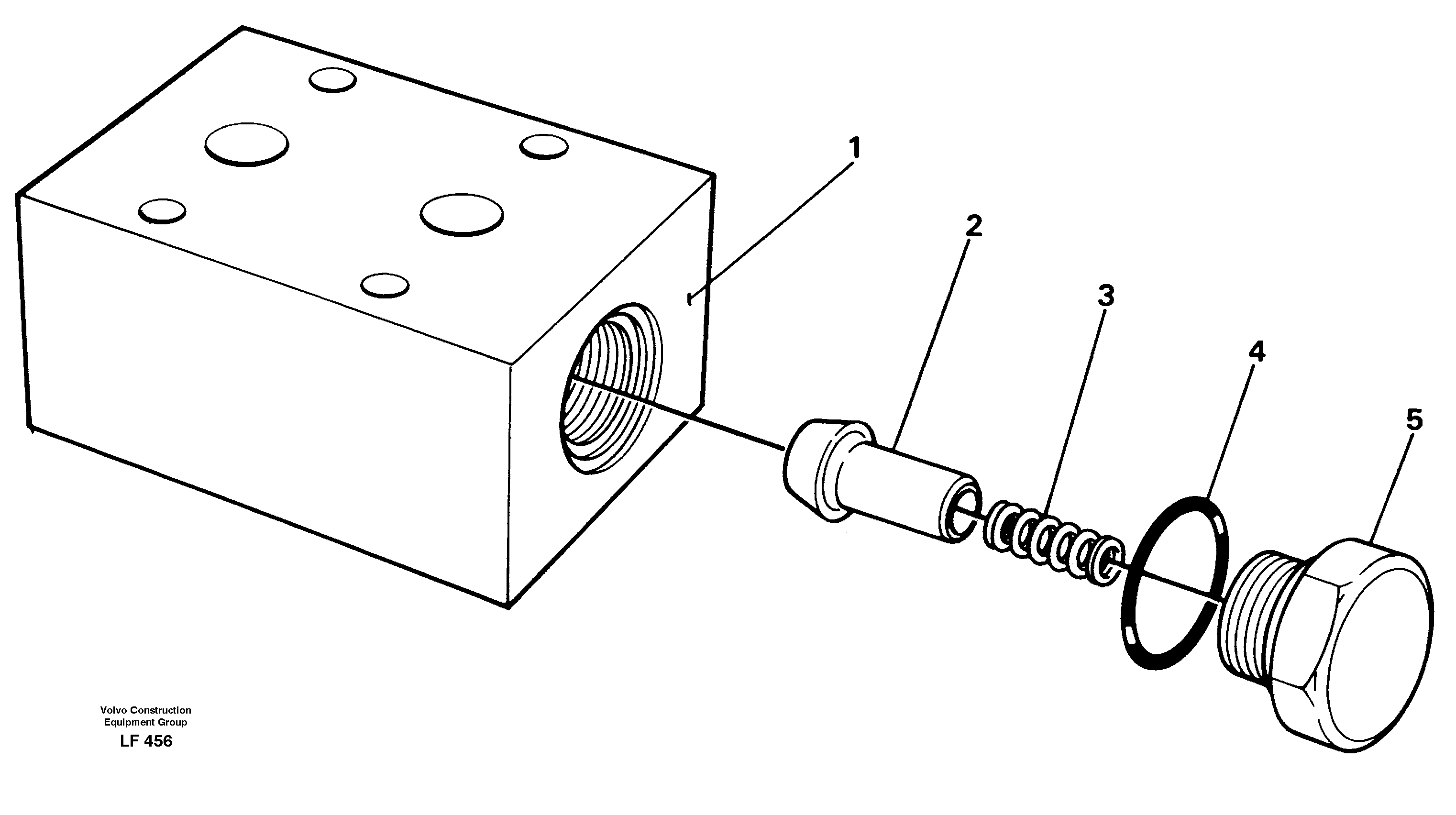 Anticavitation valve — volvo parts diagram