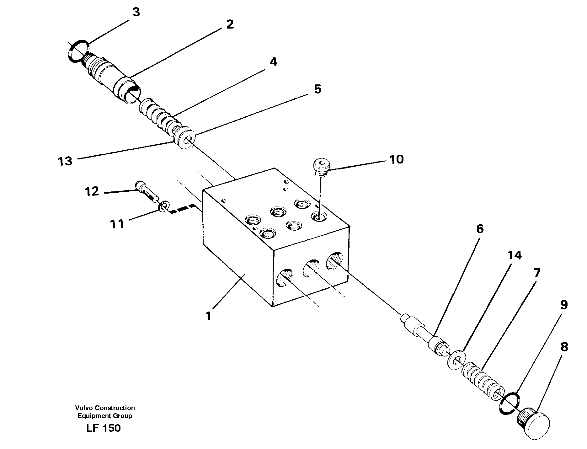 Pedal valve — volvo parts diagram