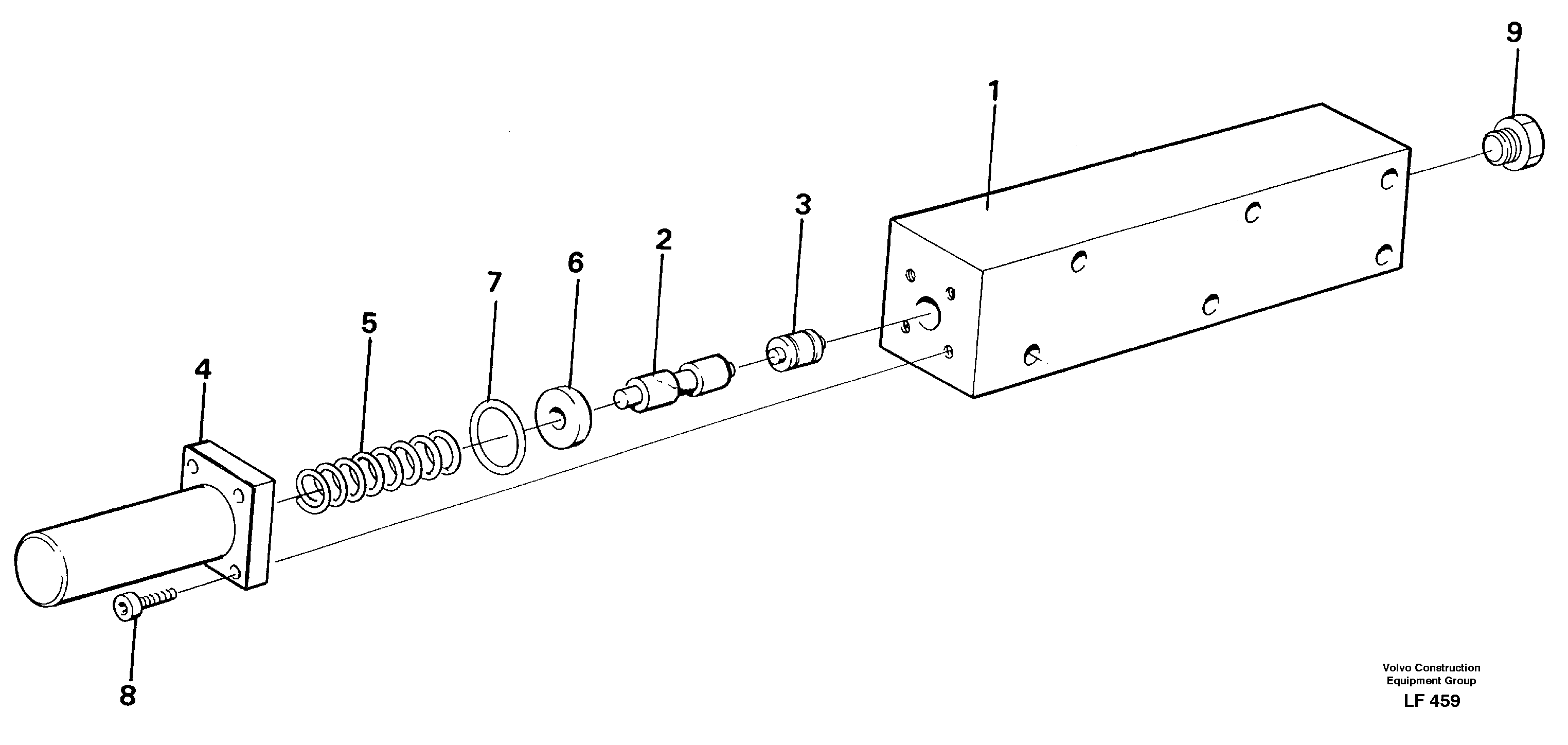 Fuel miser valve — volvo parts diagram