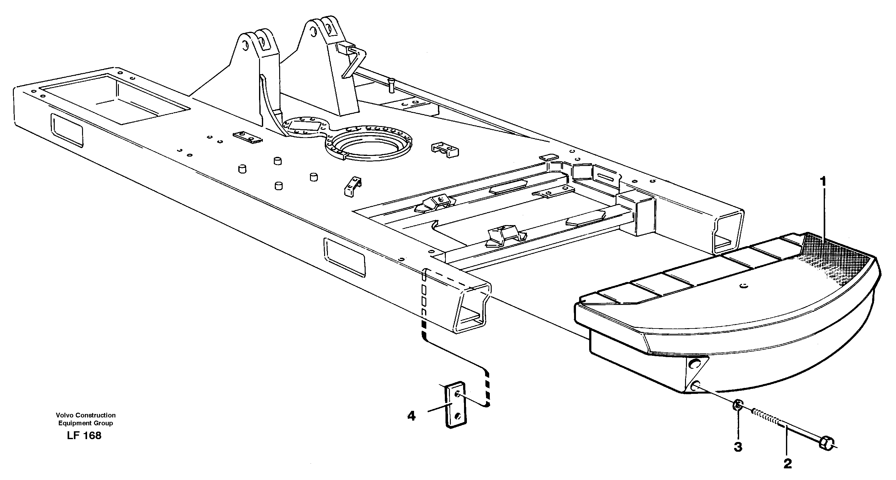 Counterweights — volvo parts diagram