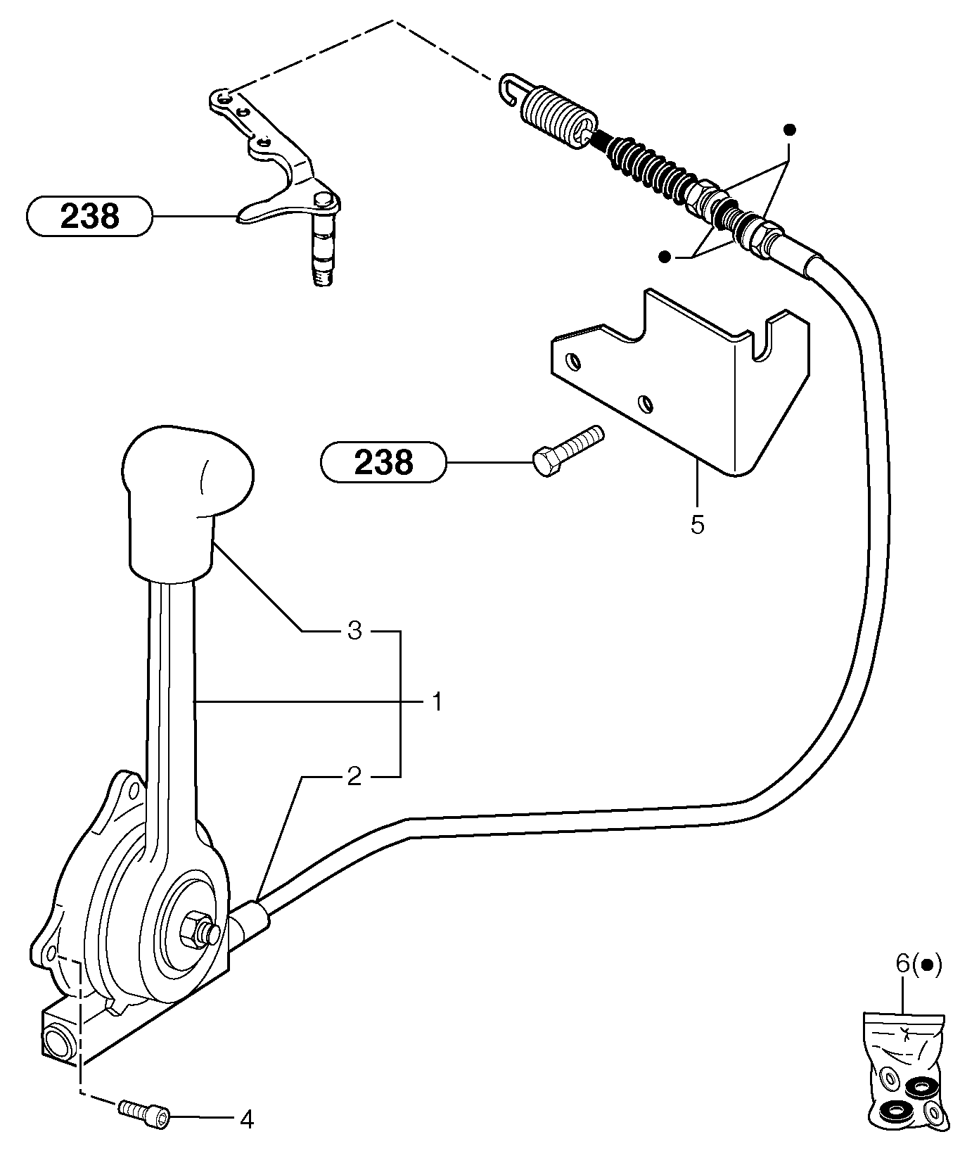 Engine acceleration control — volvo parts diagram