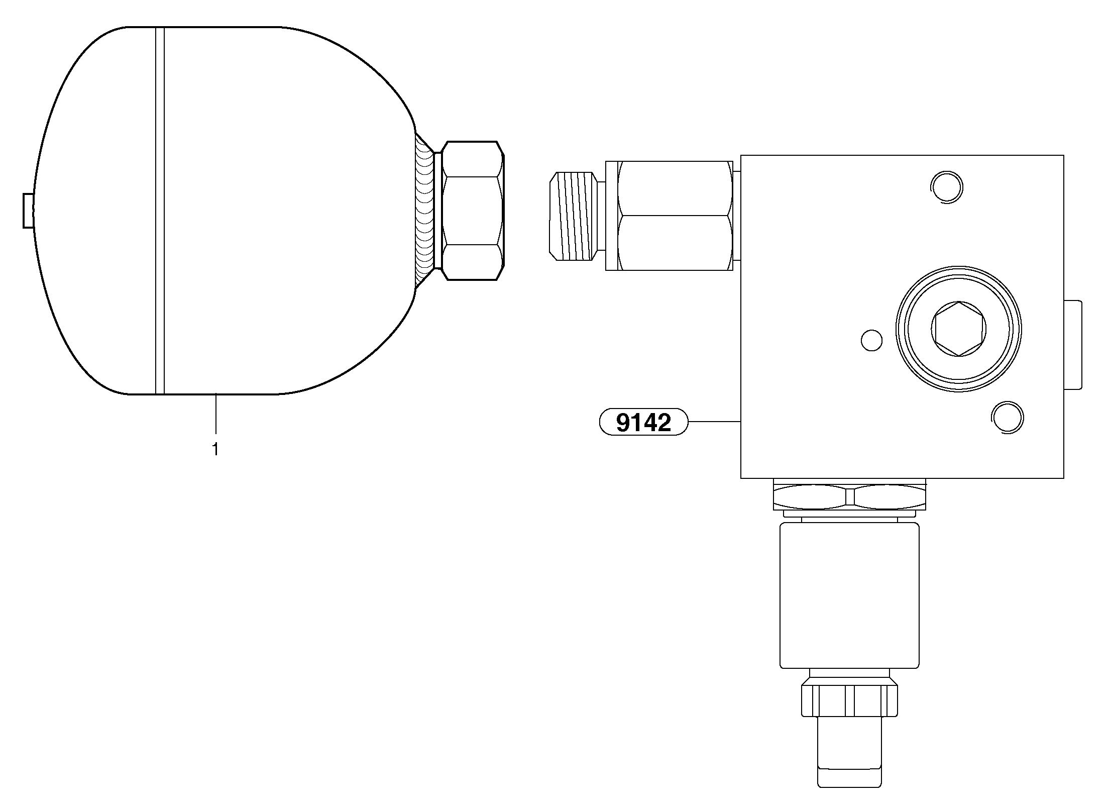 Accumulator — volvo parts diagram