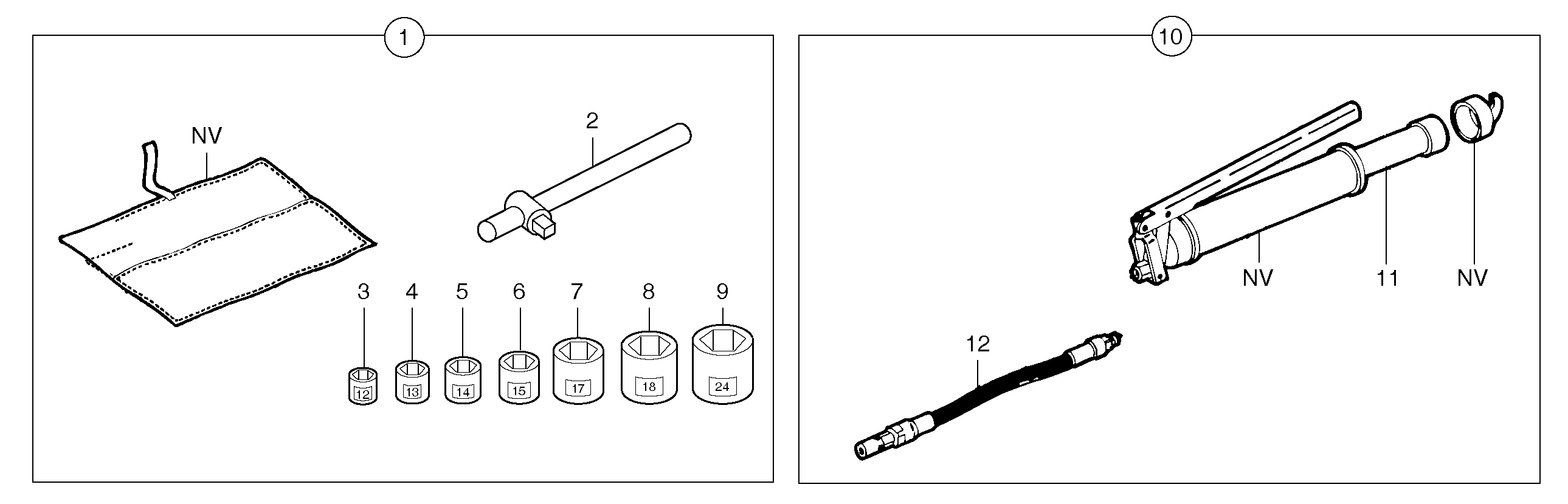 Tools — volvo parts diagram