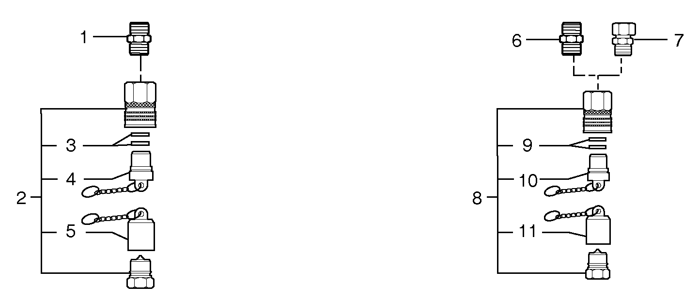 Kit coupler ( accessories ) — volvo parts diagram