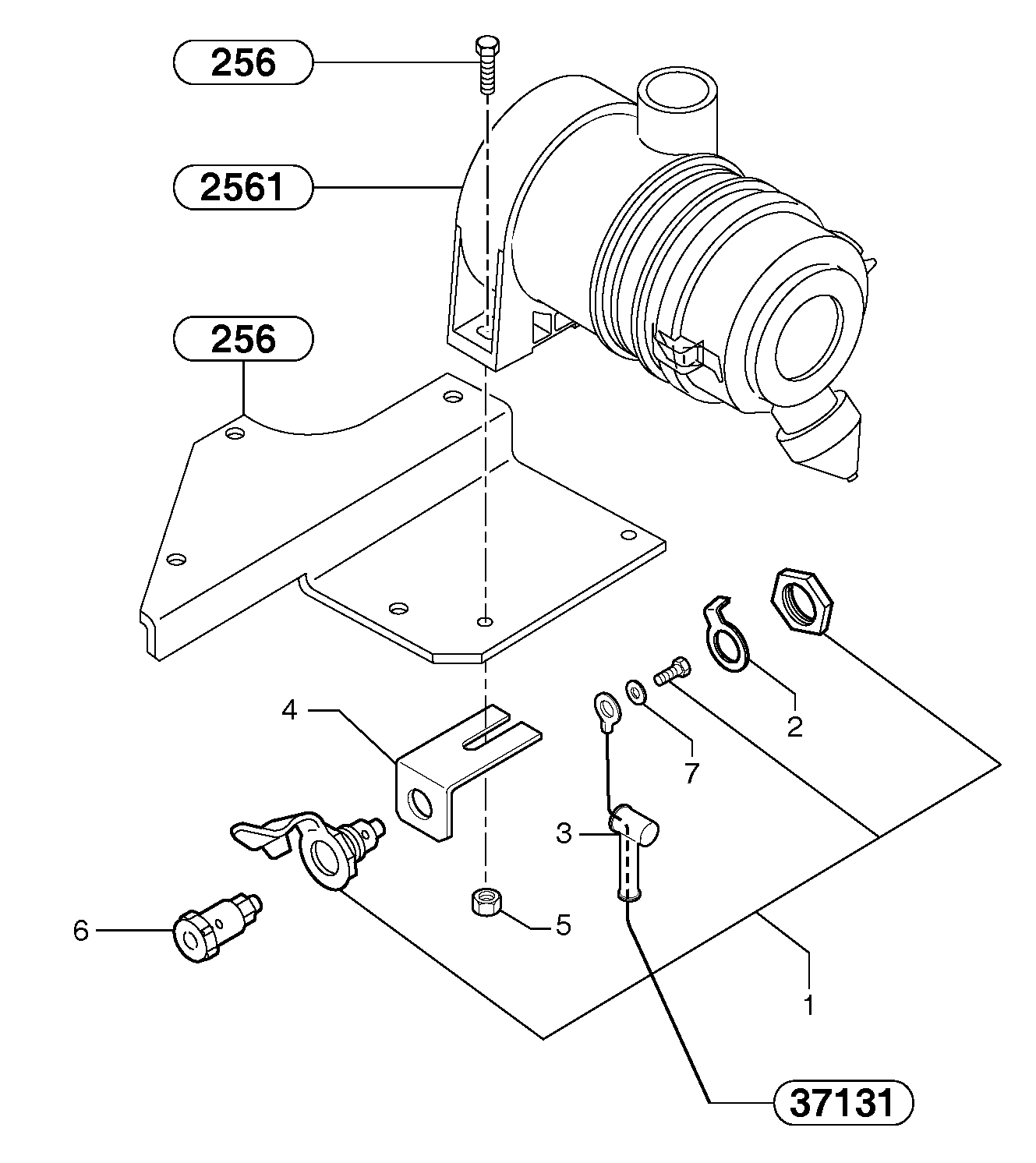 Inspection light socket — volvo parts diagram