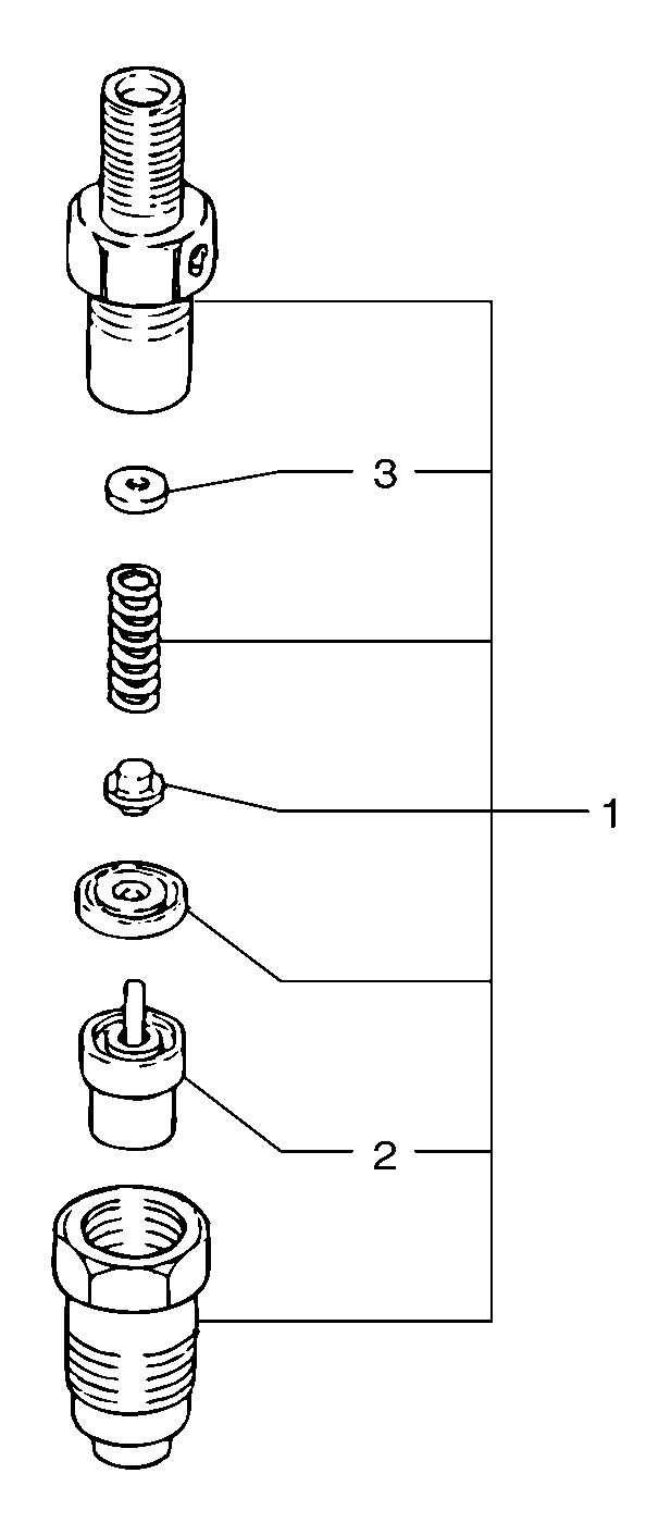 Injector — volvo parts diagram