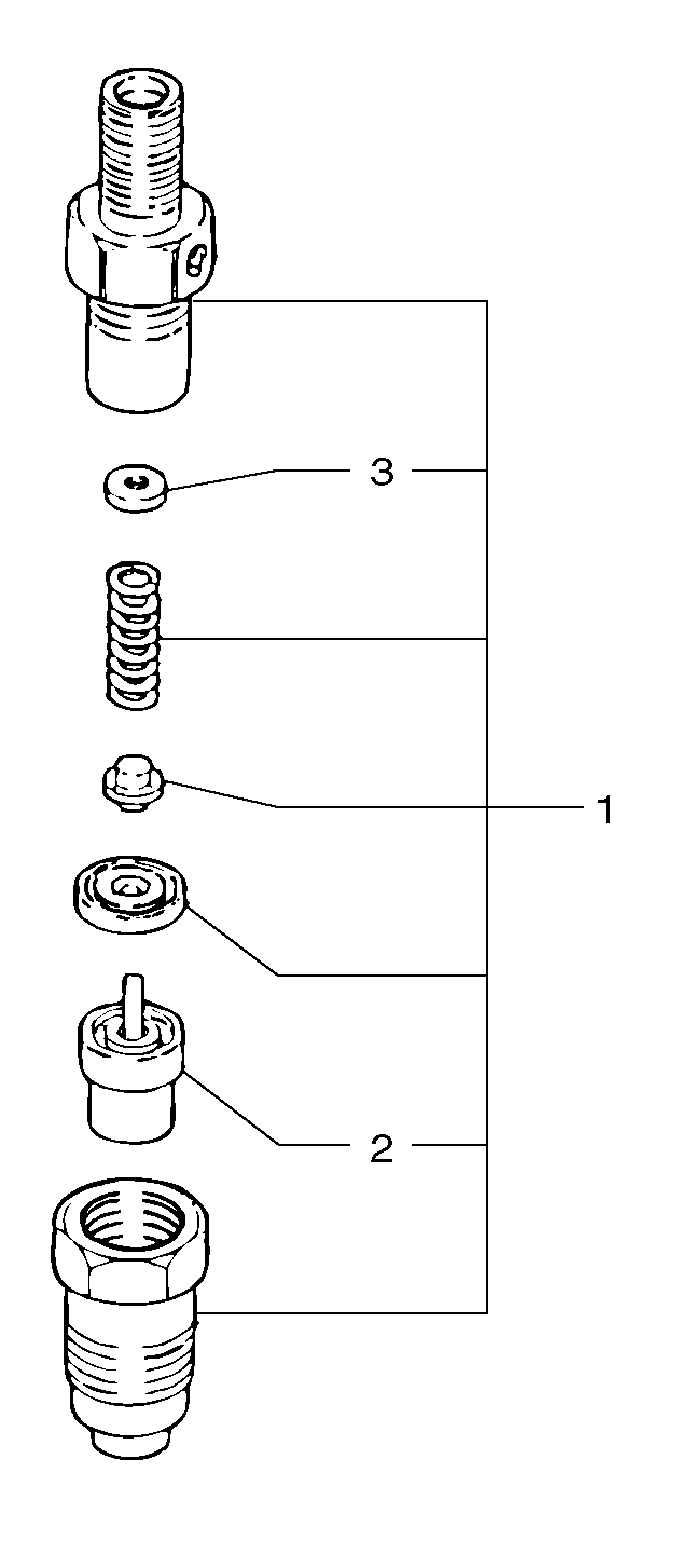 Injector — volvo parts diagram