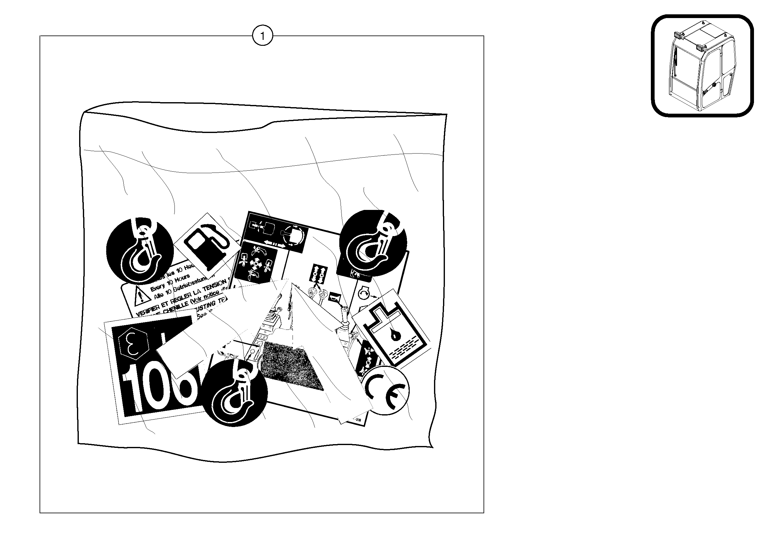 Transfer : cab  EEC — volvo parts diagram