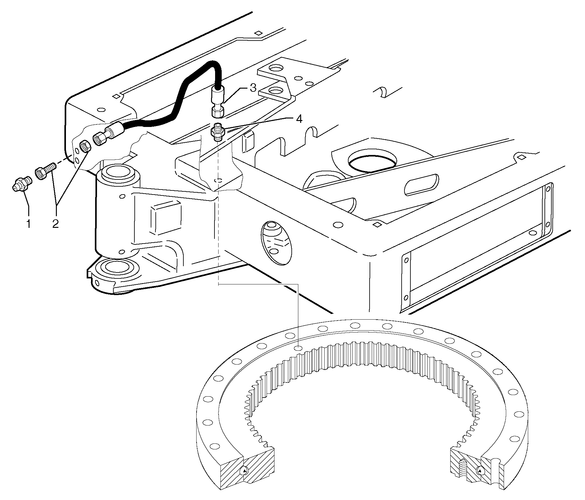 Lubrication — volvo parts diagram
