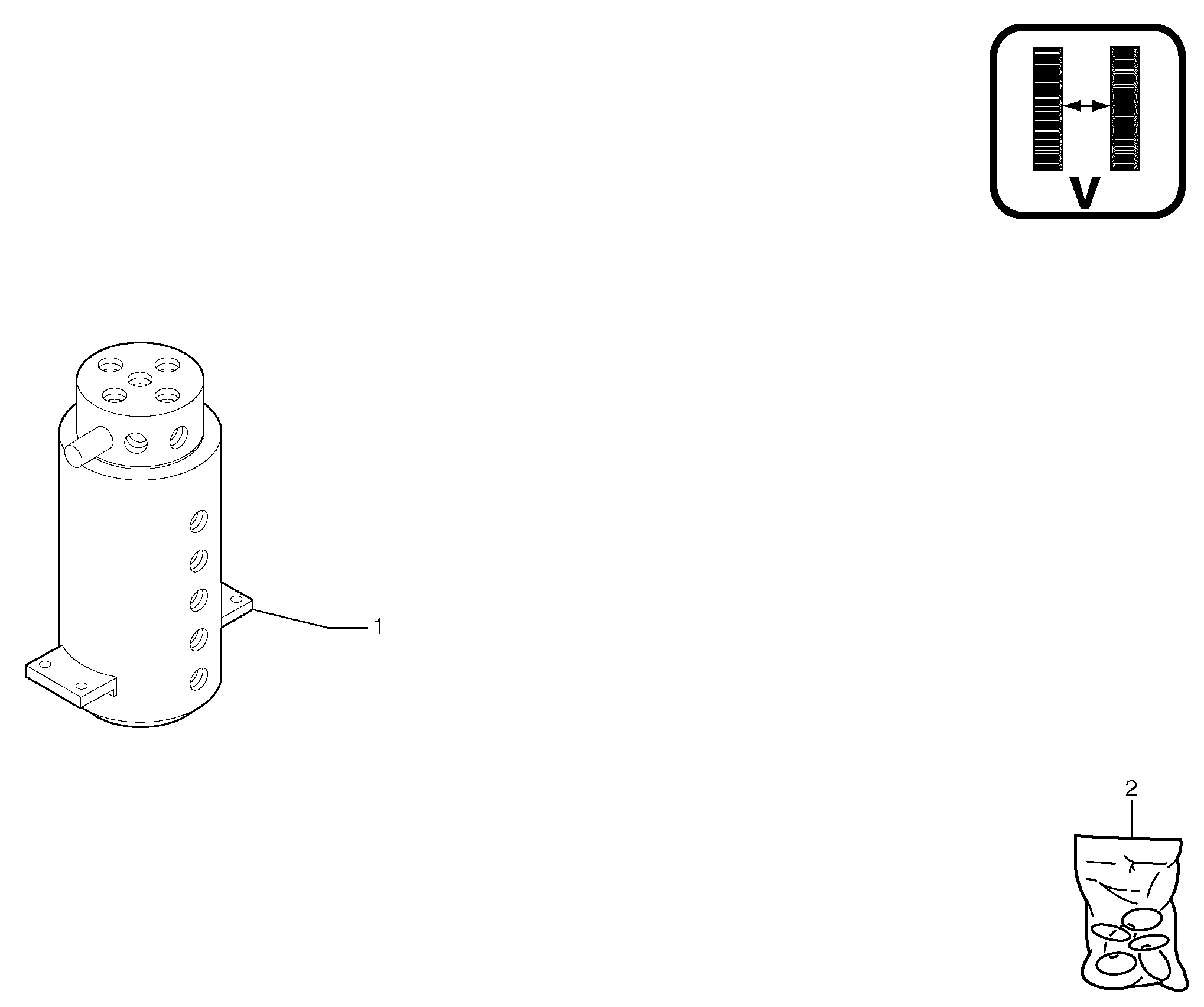 Swivel joint / variable track — volvo parts diagram