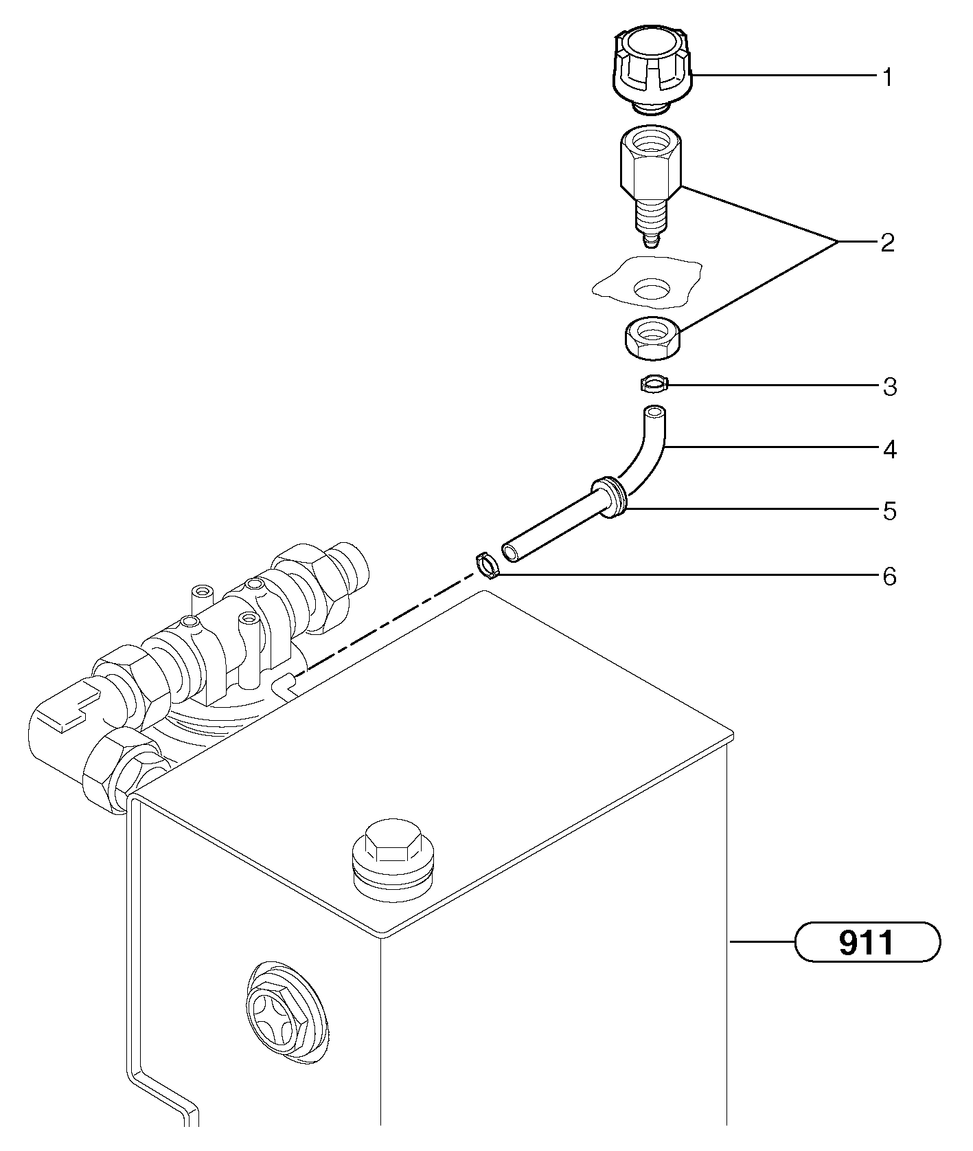 Breather — volvo parts diagram